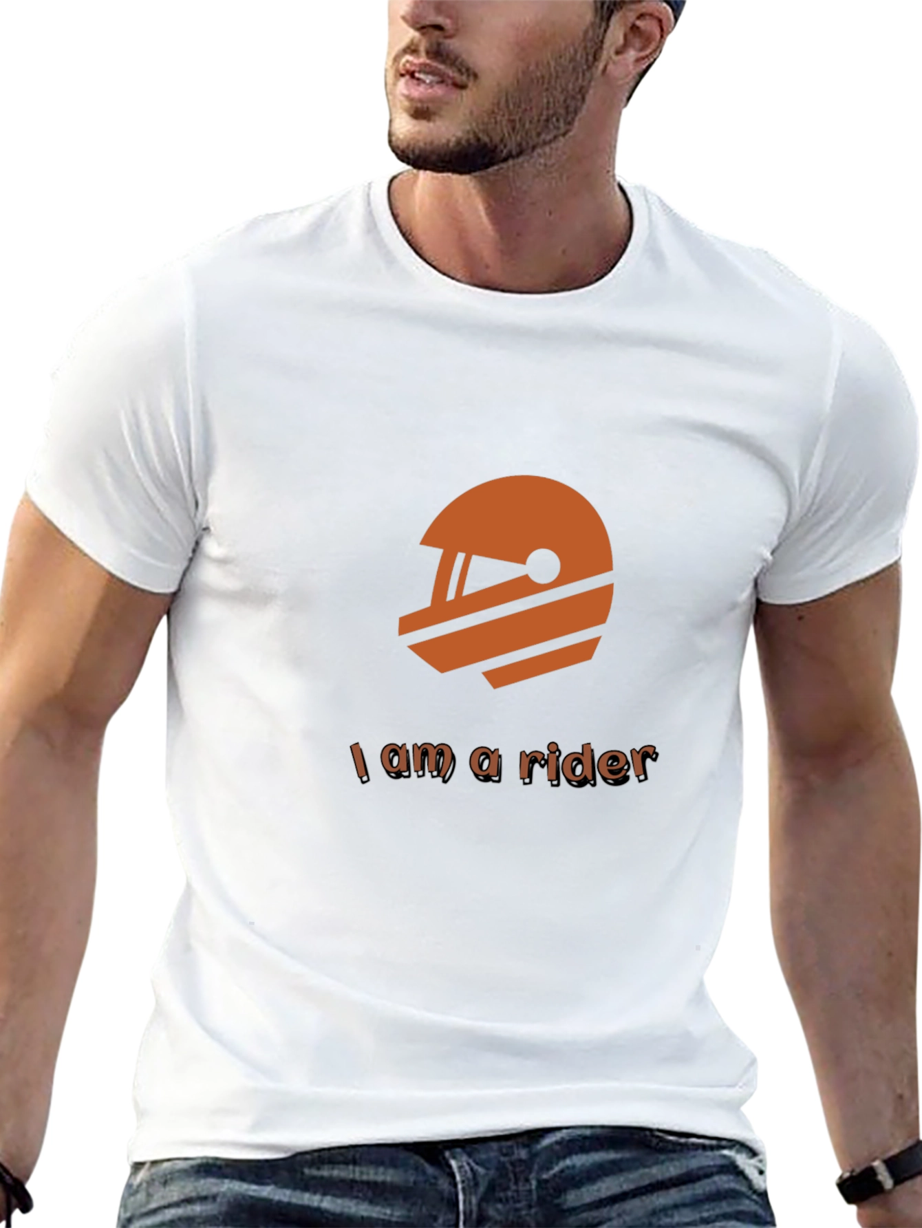 I am a rider T-Shirt