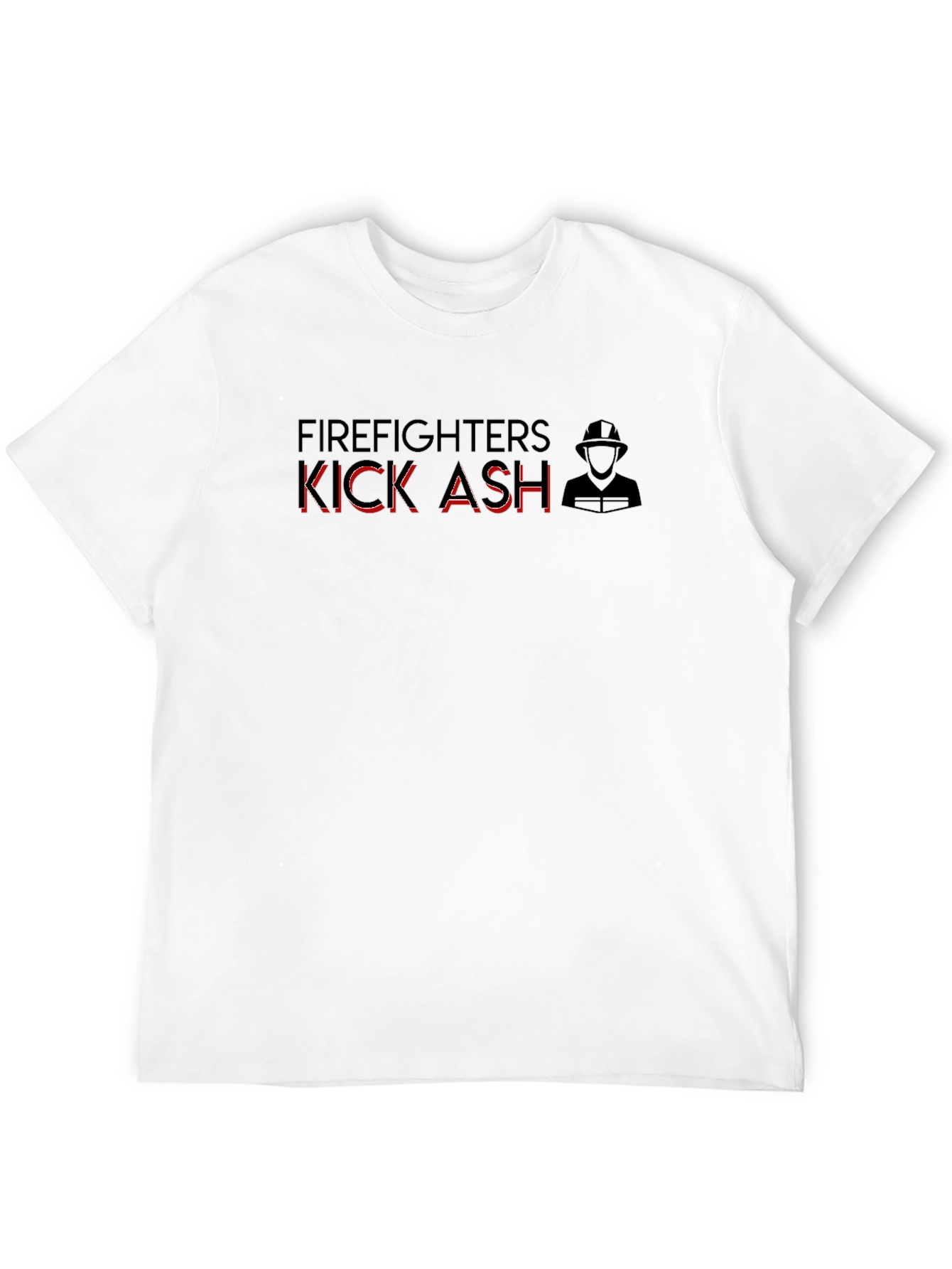Firefighters Kick Ash T-Shirt - Bold Graphic Tee