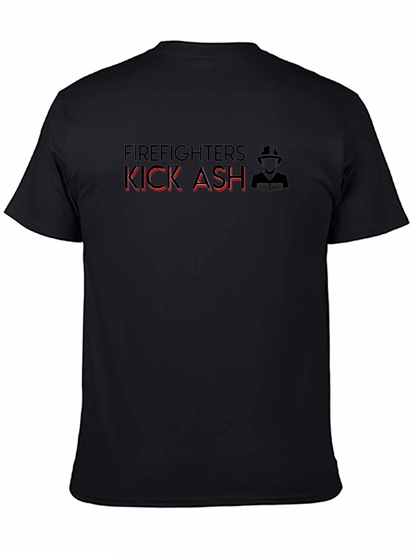 Firefighters Kick Ash T-Shirt - Bold Graphic Tee