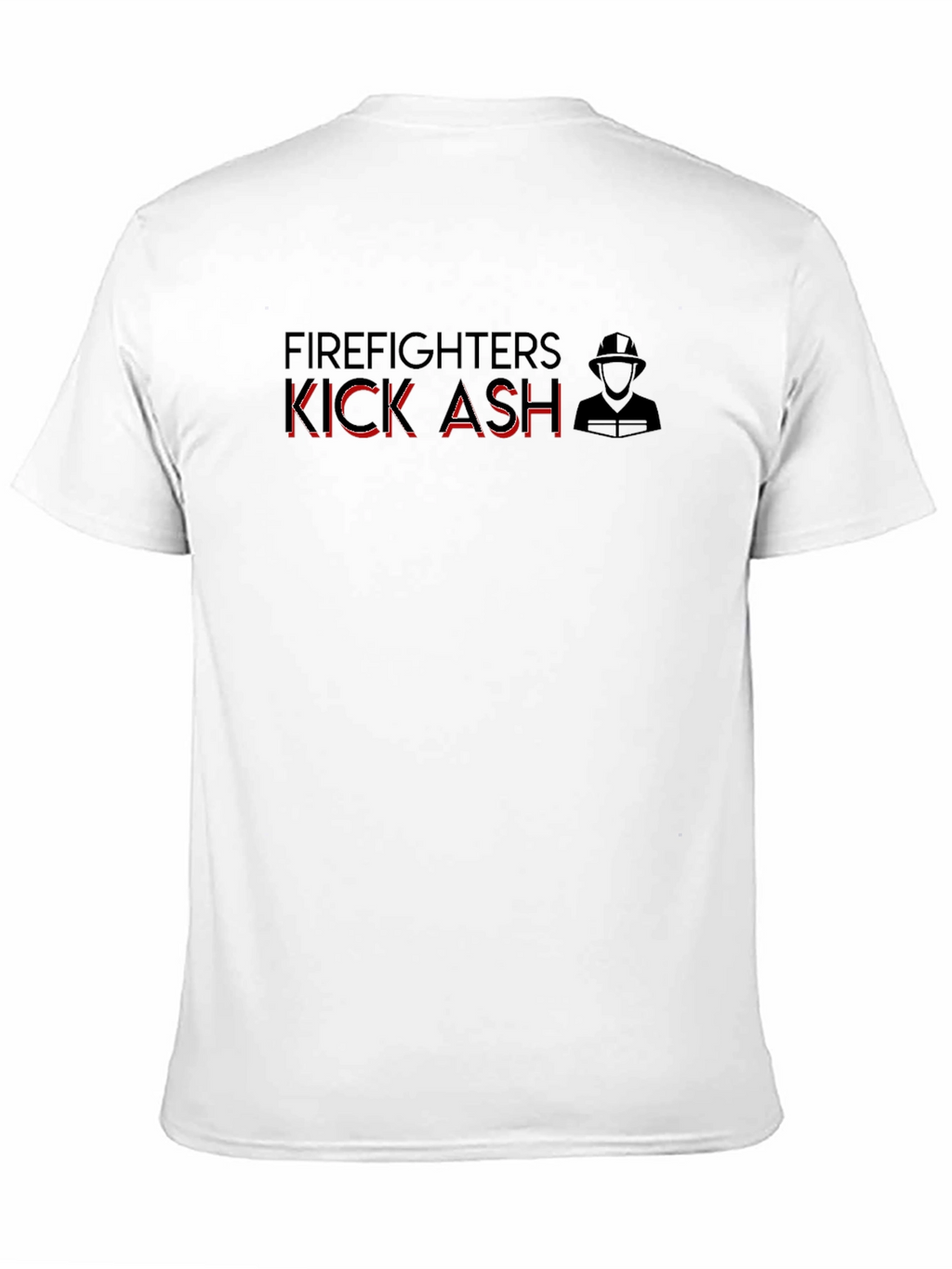 Firefighters Kick Ash T-Shirt - Bold Graphic Tee