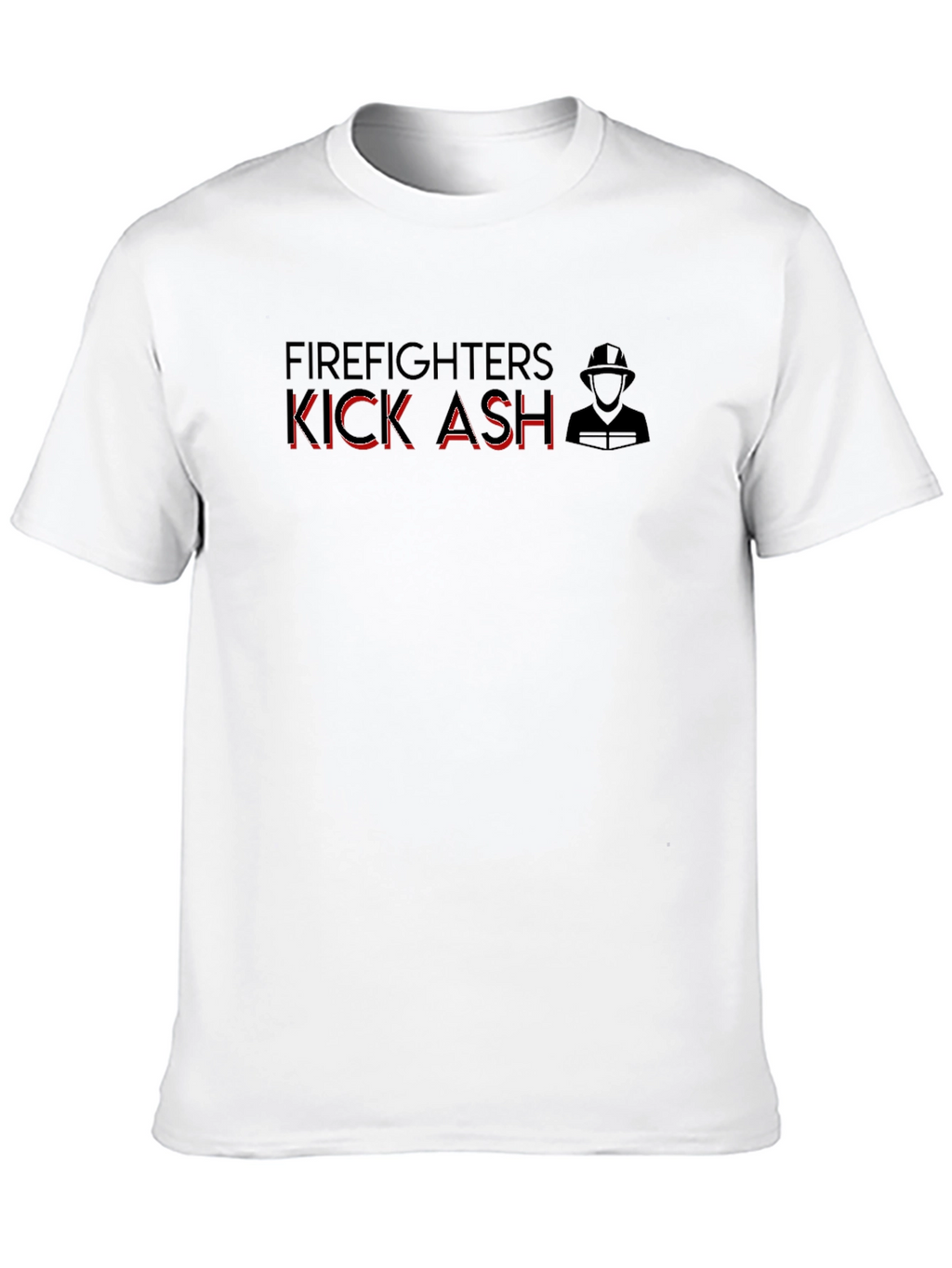 Firefighters Kick Ash T-Shirt - Bold Graphic Tee