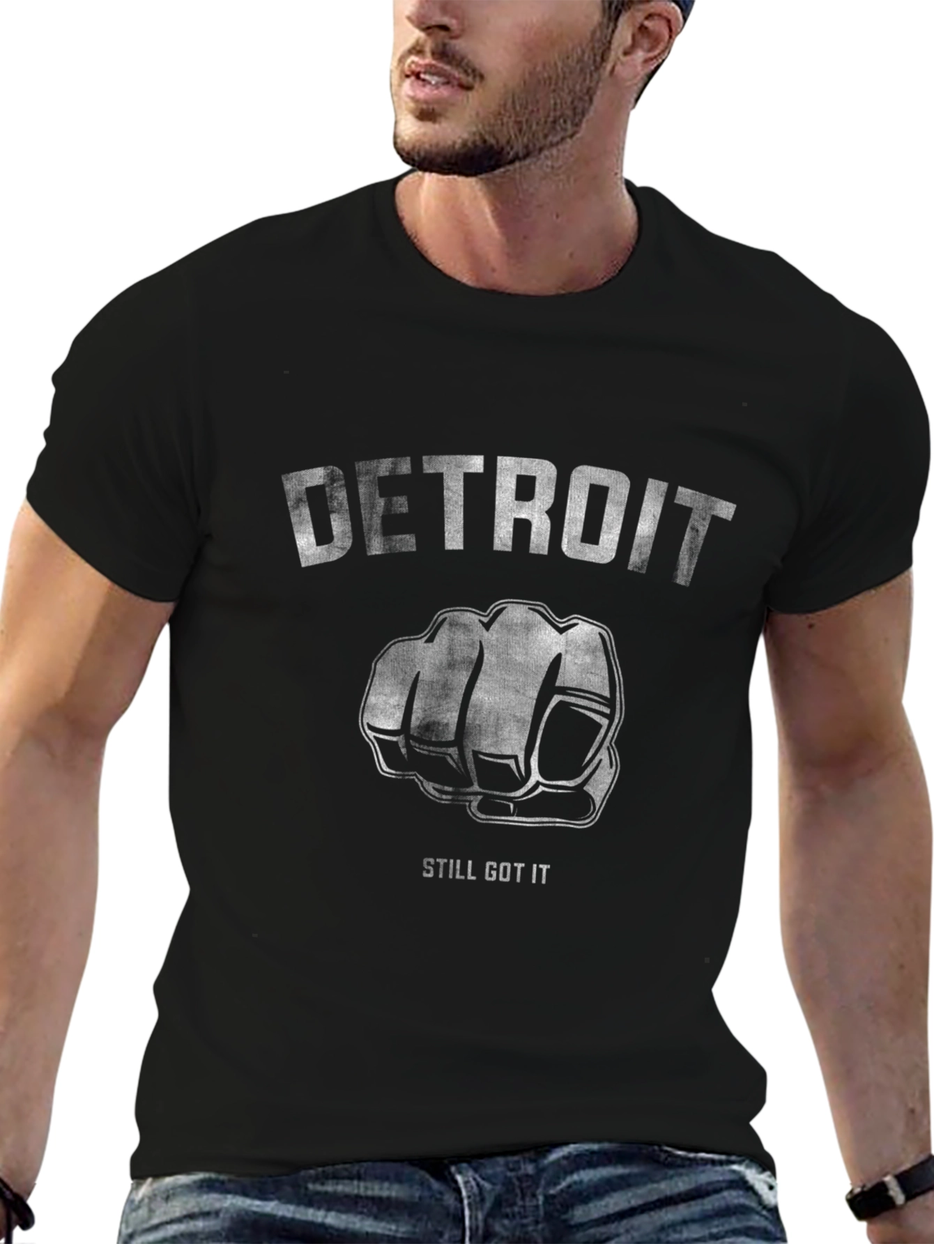 Detroit Fist Still Got It T-Shirt