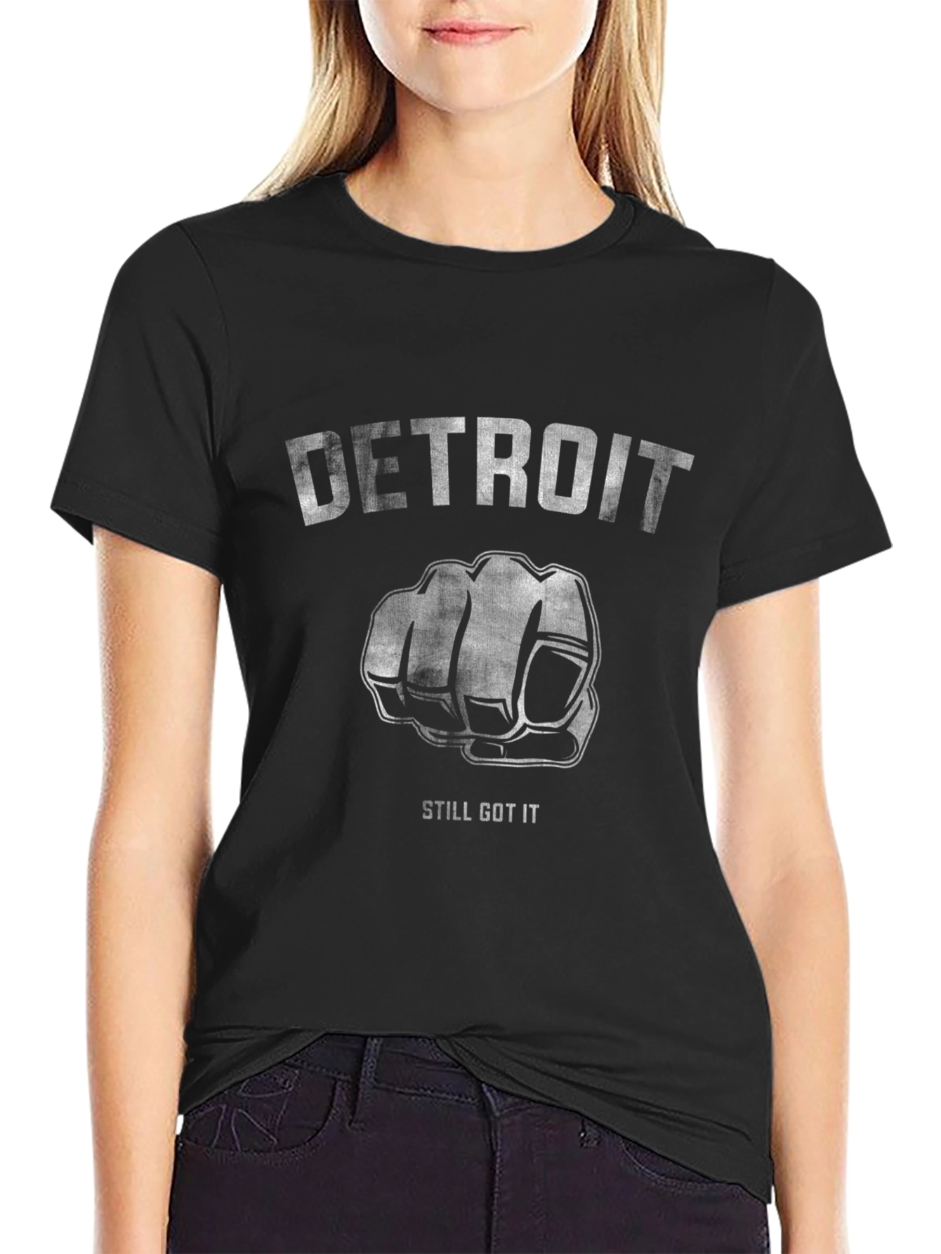 Detroit Fist Still Got It T-Shirt