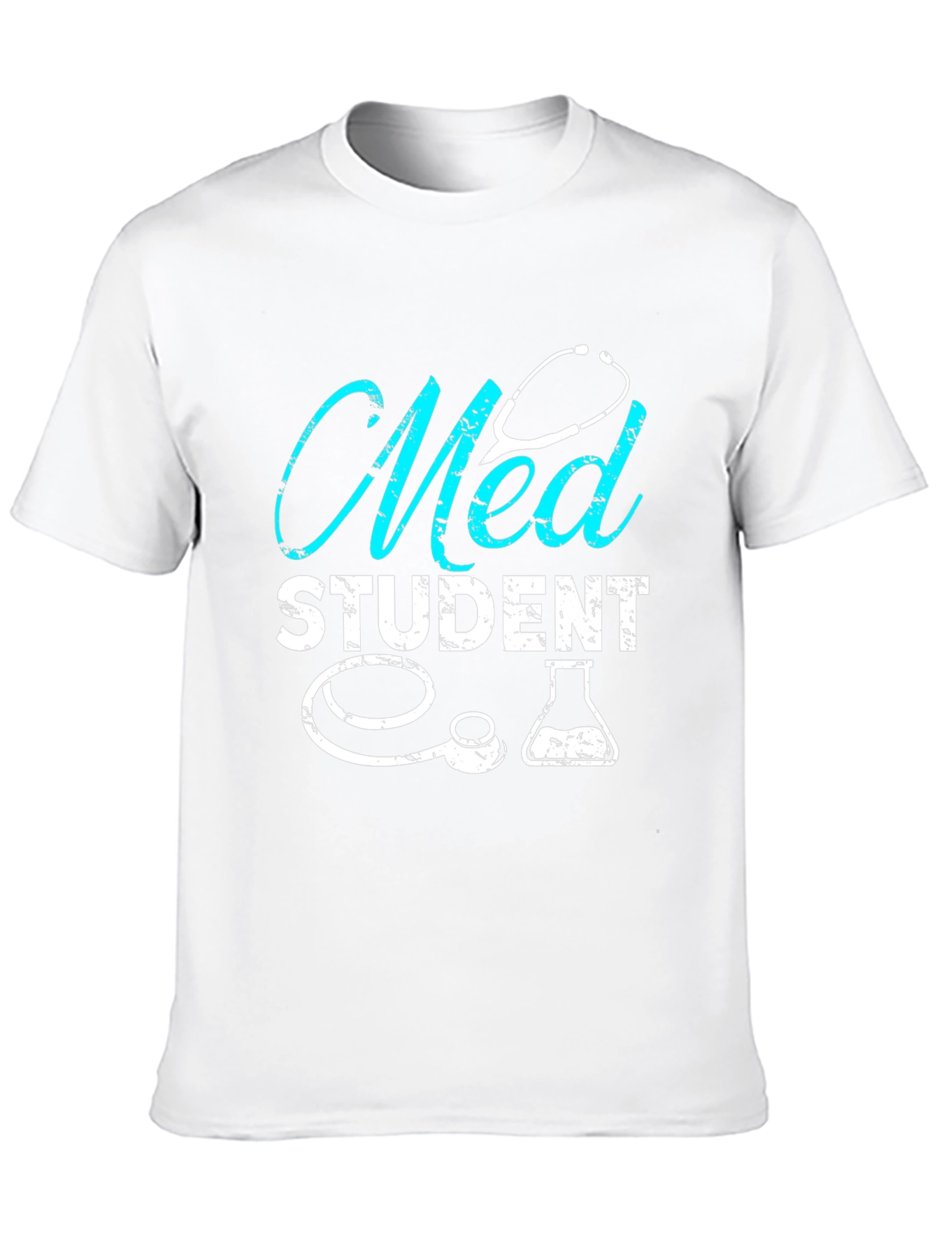 Med Student Graphic T-Shirt - Black
