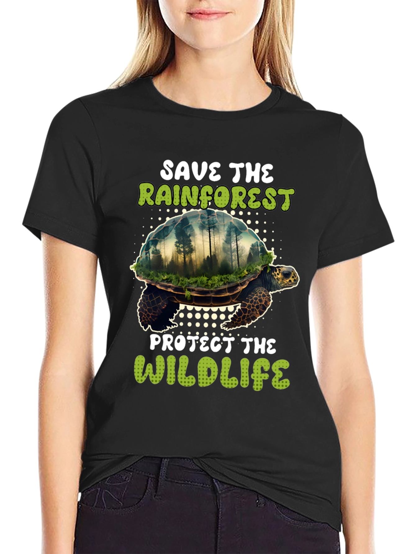 Save the Rainforest T-Shirt