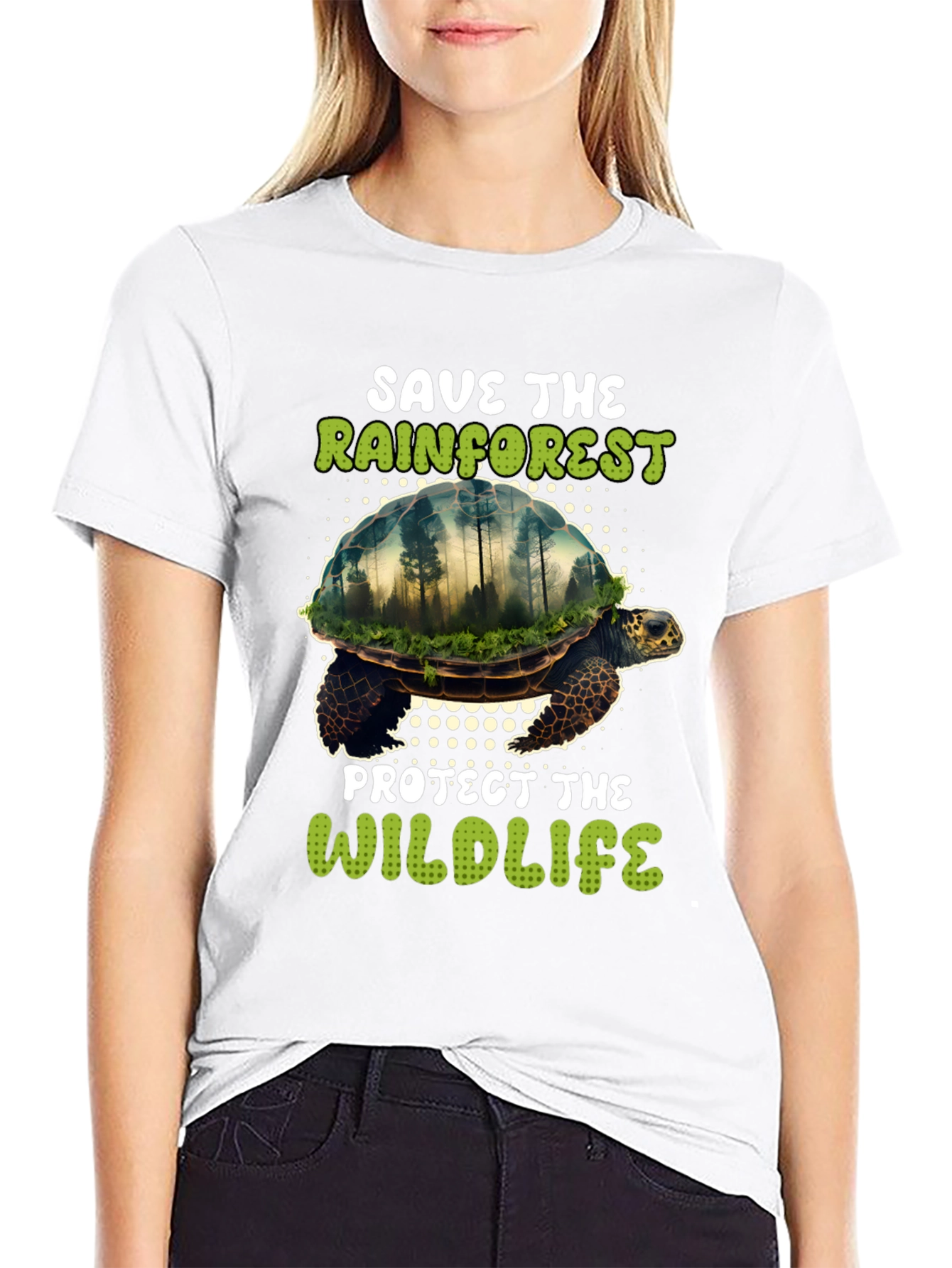 Save the Rainforest T-Shirt