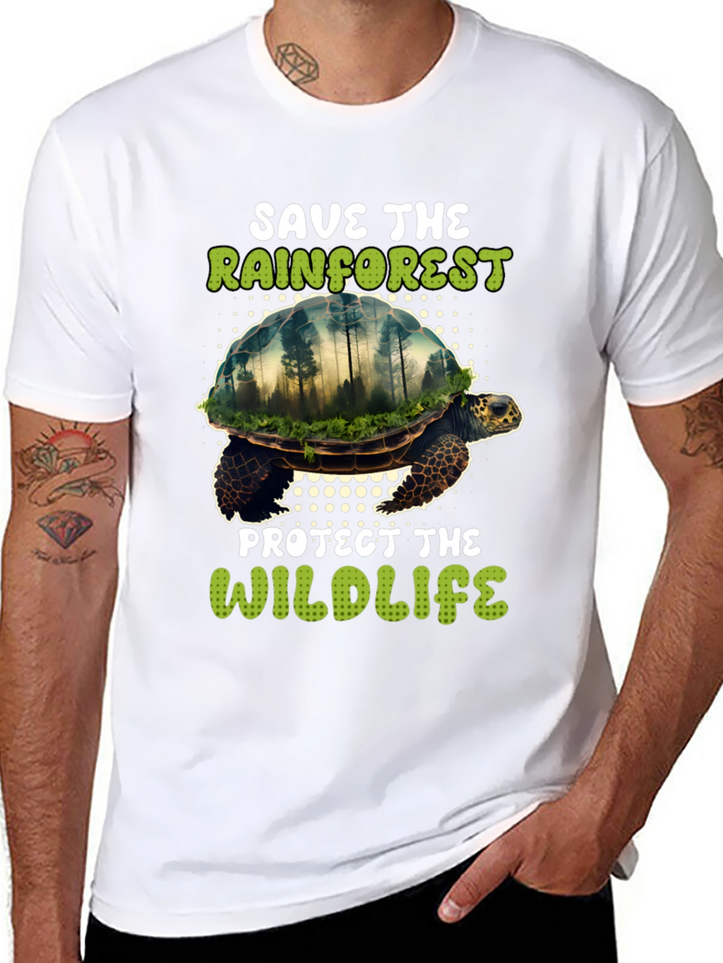 Save the Rainforest T-Shirt