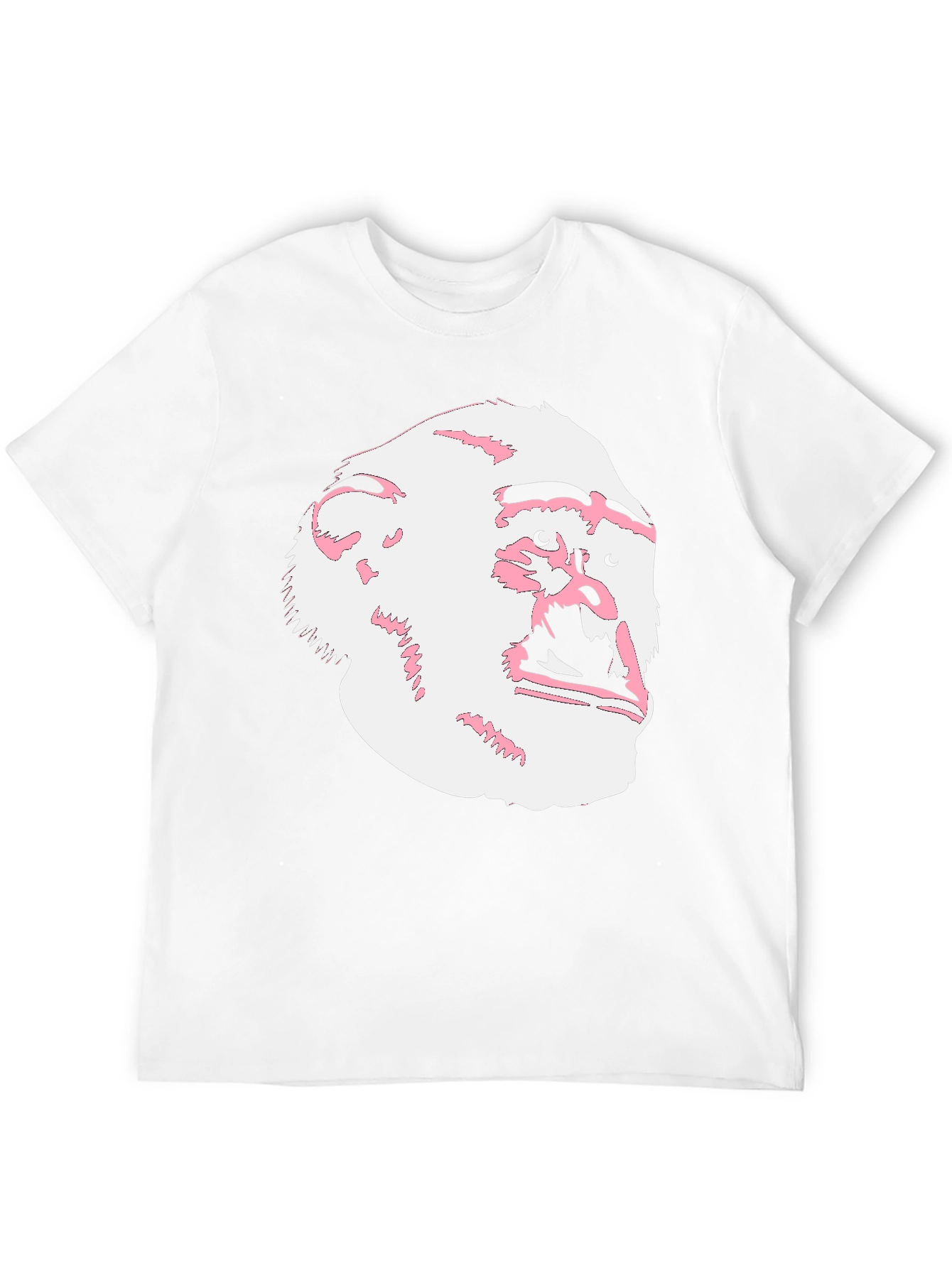 Graphic Tee: Gorilla Head Design