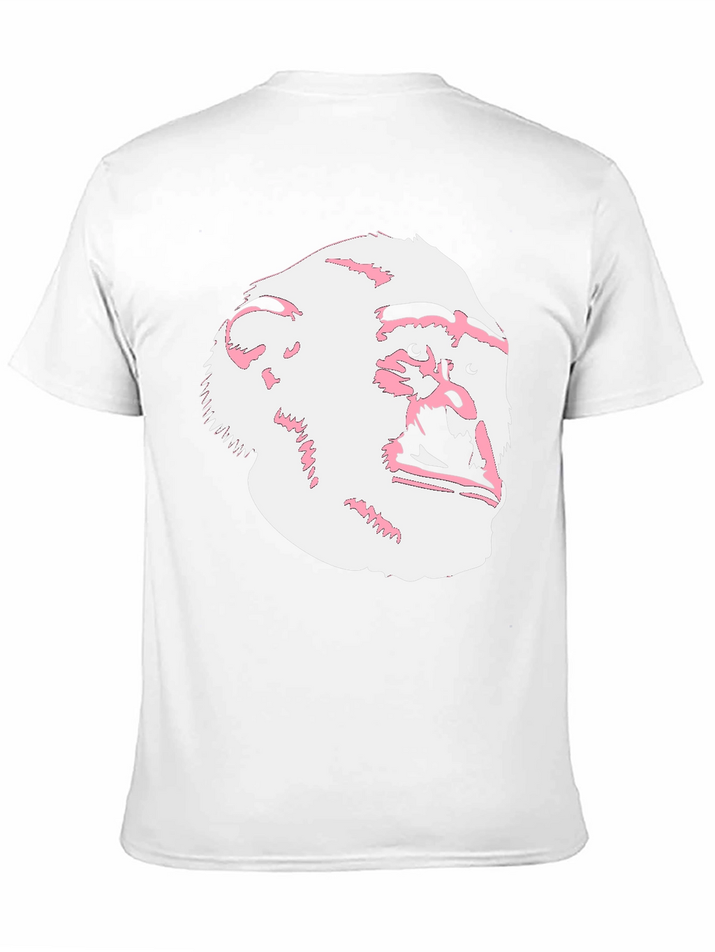 Graphic Tee: Gorilla Head Design