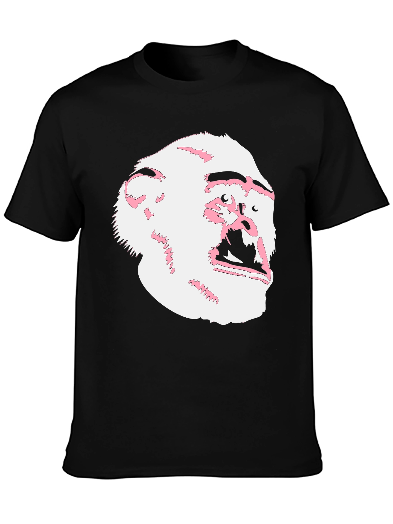 Graphic Tee: Gorilla Head Design