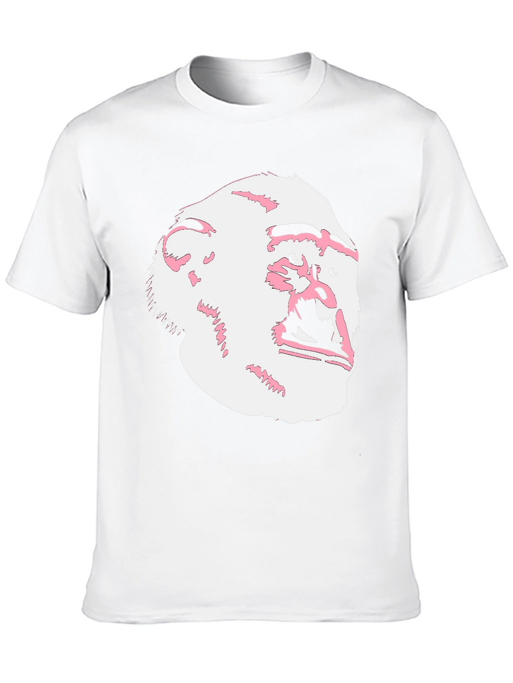 Graphic Tee: Gorilla Head Design