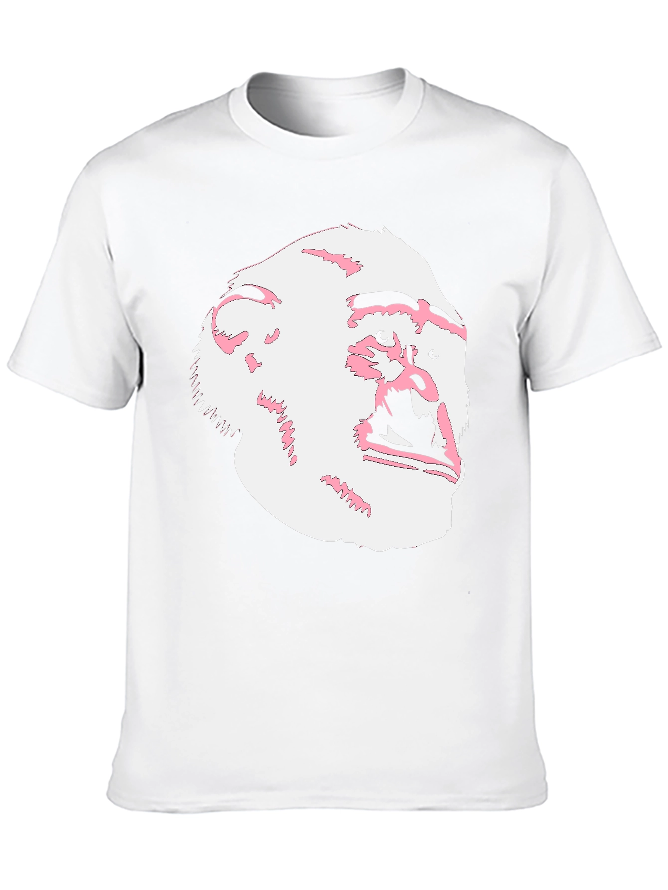 Graphic Tee: Gorilla Head Design