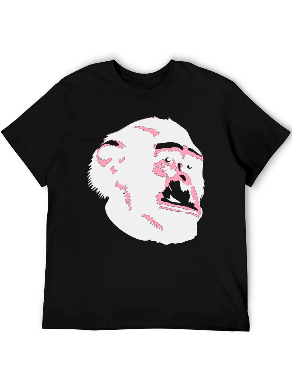 Graphic Tee: Gorilla Head Design