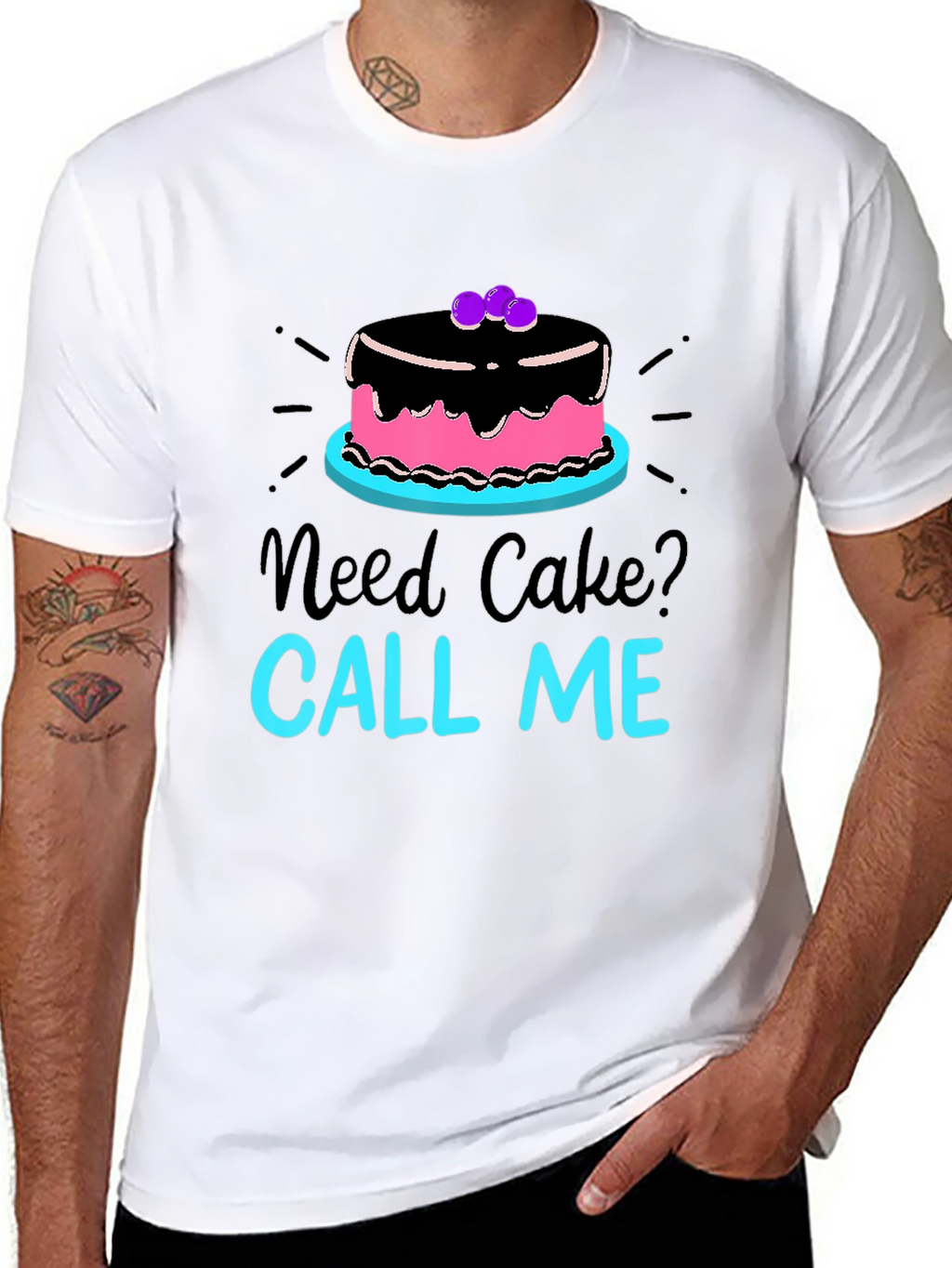 Need Cake? Call Me T-Shirt