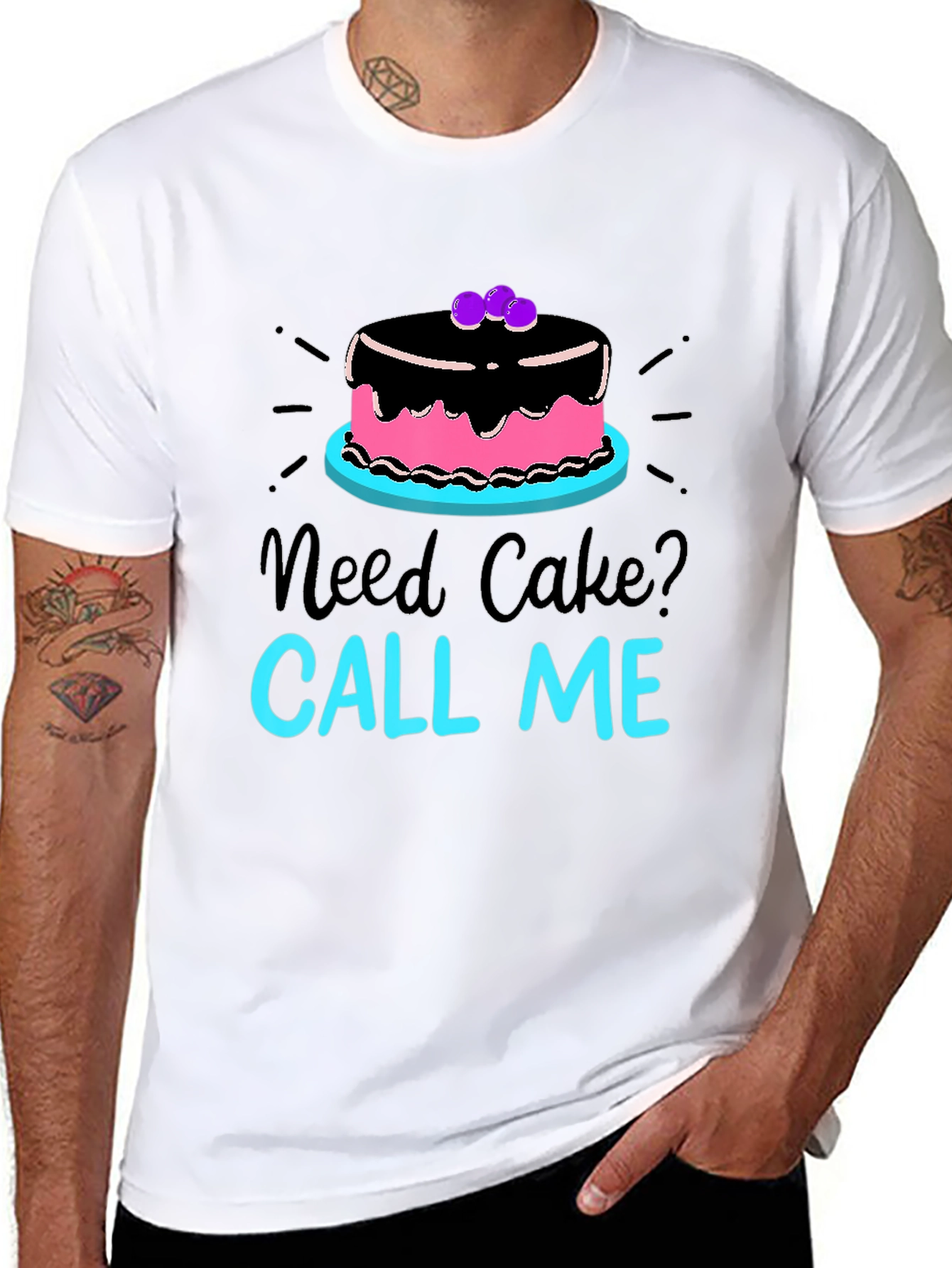 Need Cake? Call Me T-Shirt