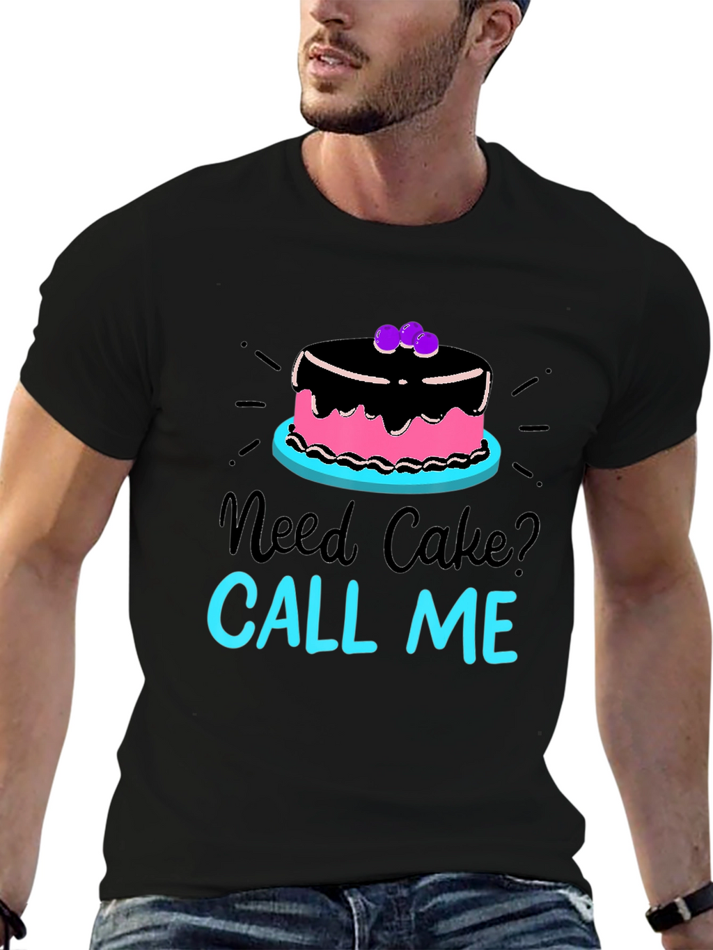 Need Cake? Call Me T-Shirt