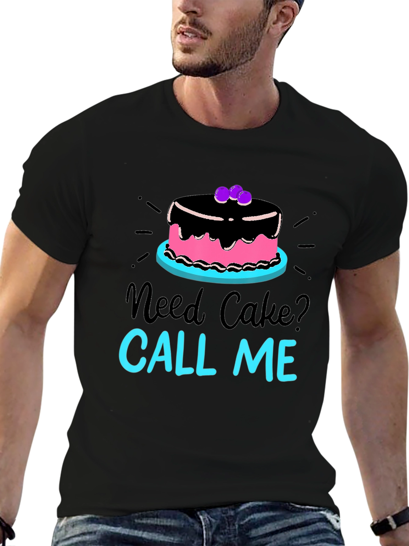 Need Cake? Call Me T-Shirt