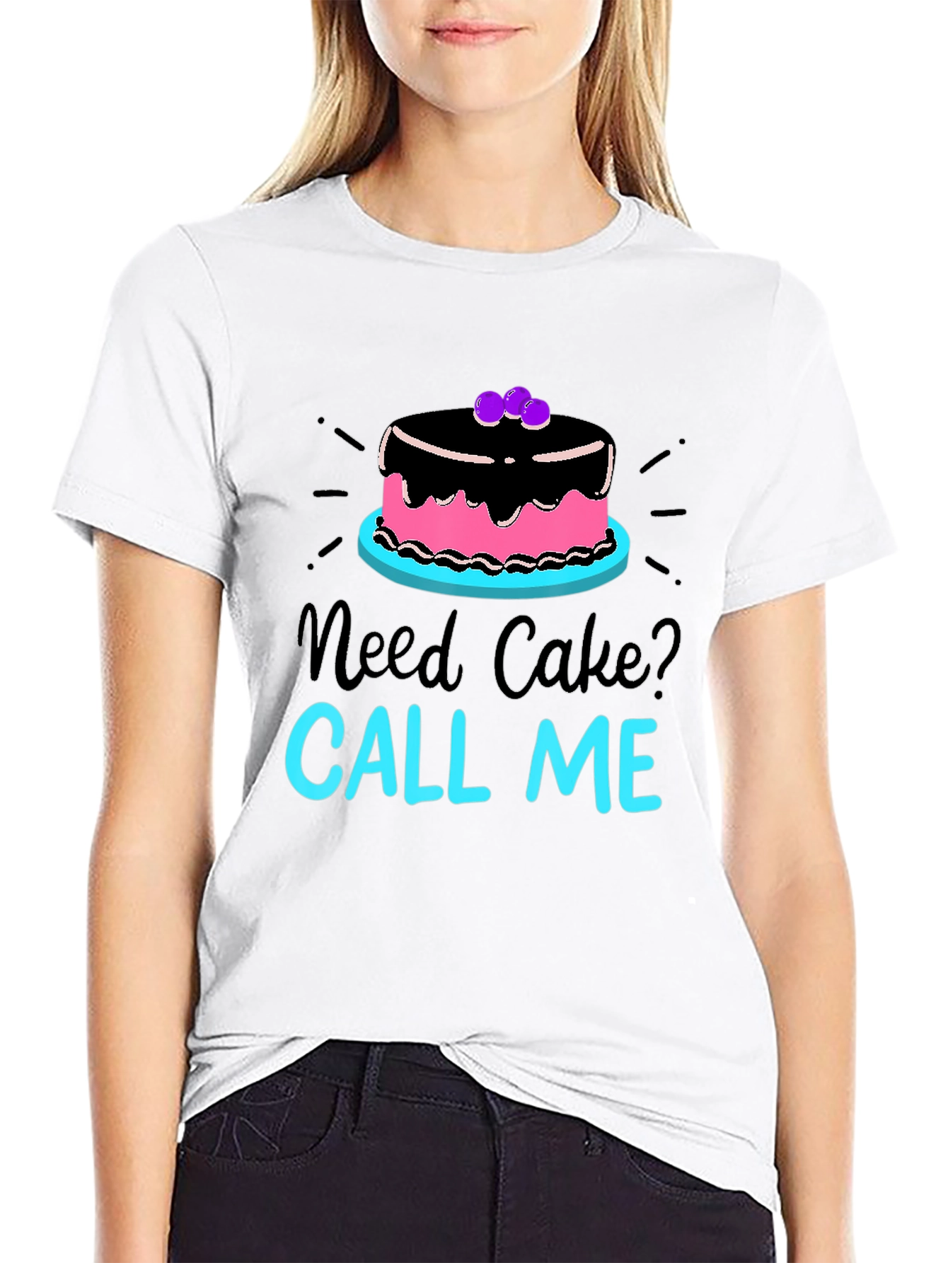Need Cake? Call Me T-Shirt