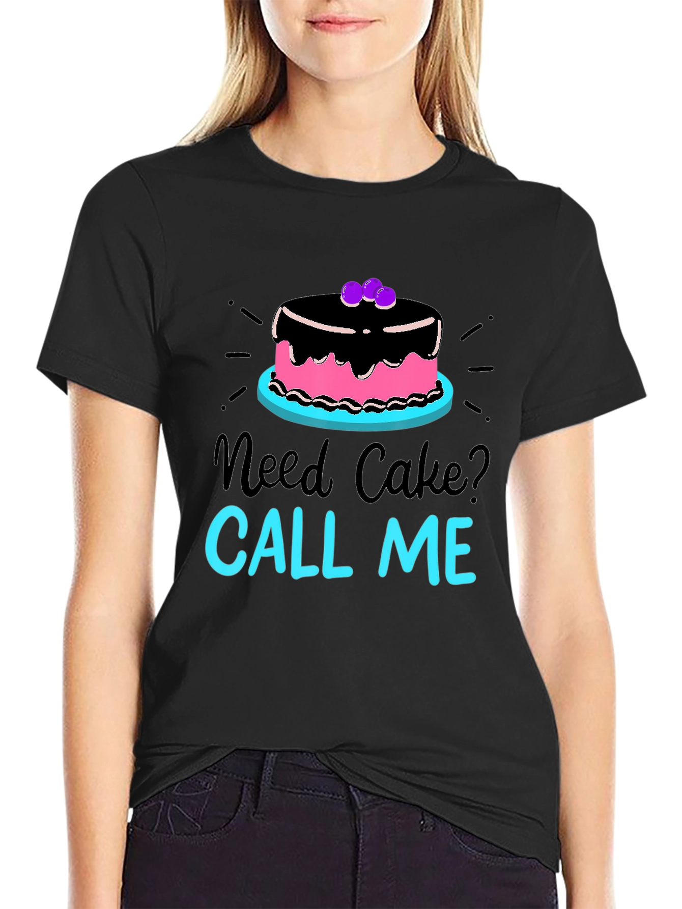 Need Cake? Call Me T-Shirt