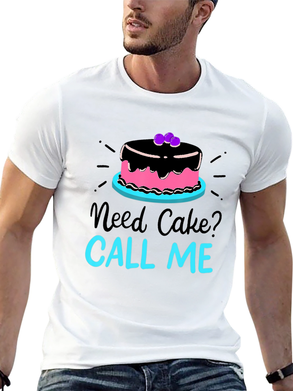Need Cake? Call Me T-Shirt