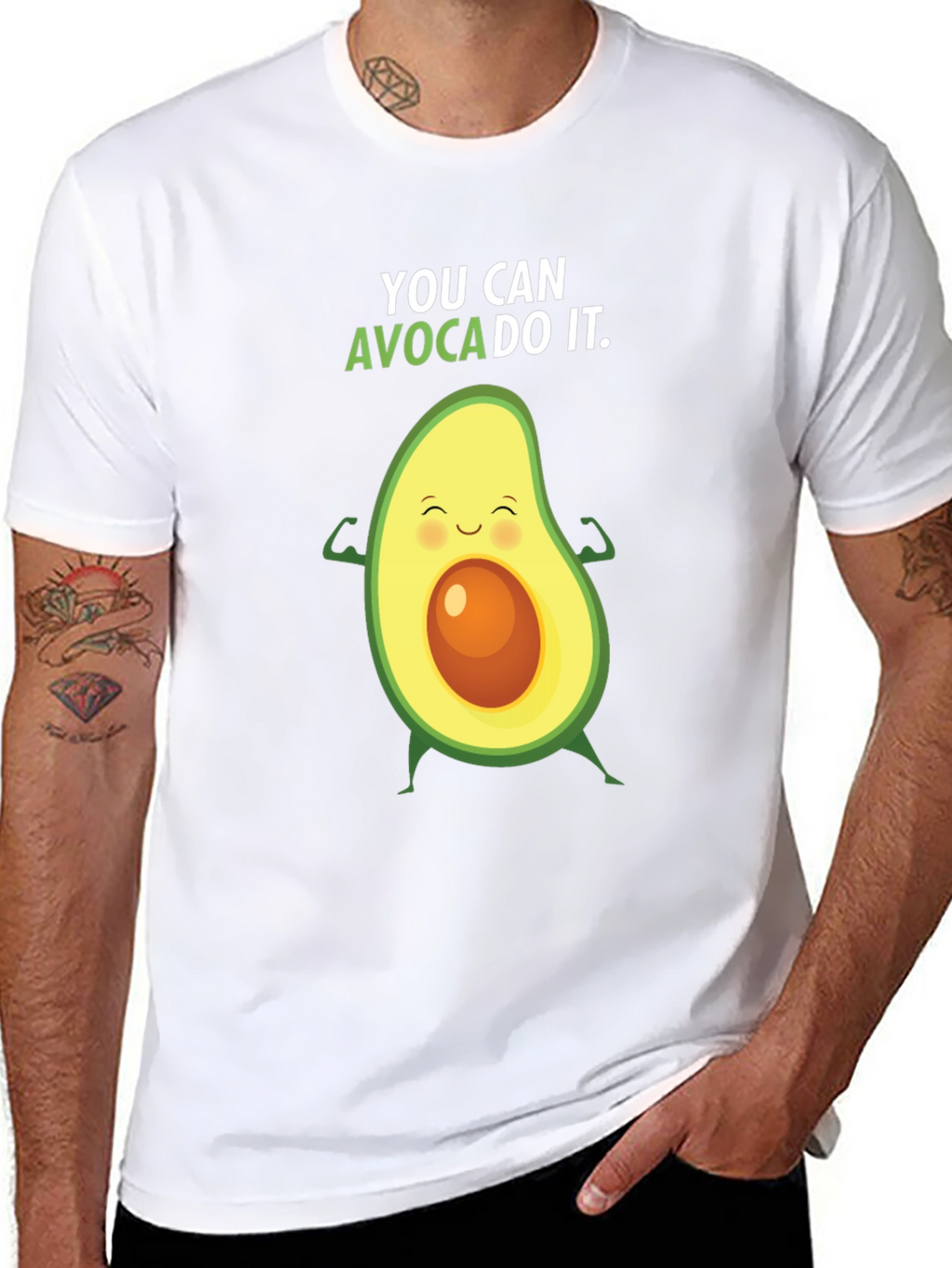 You Can Avoca-Do It Graphic T-Shirt