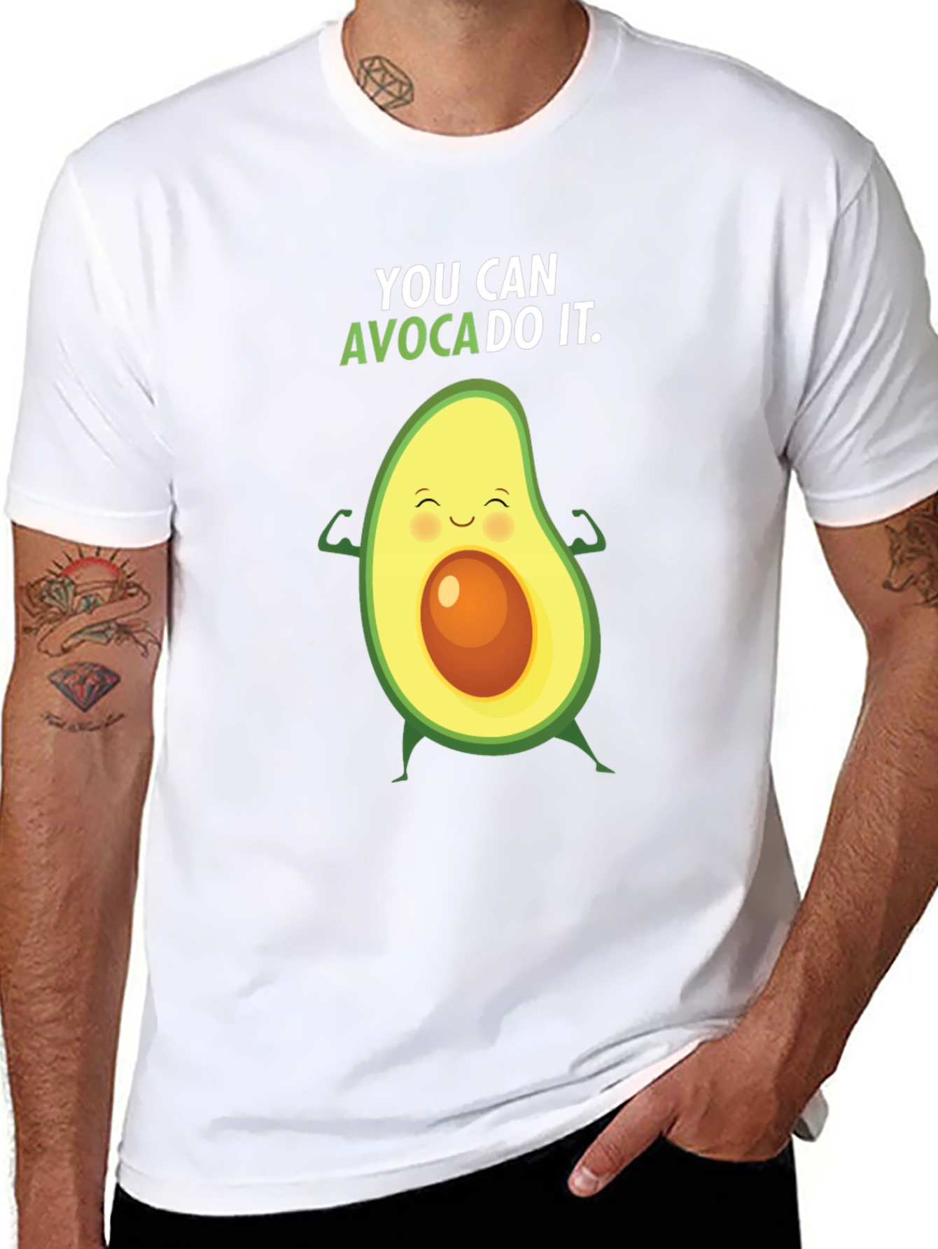 You Can Avoca-Do It Graphic T-Shirt