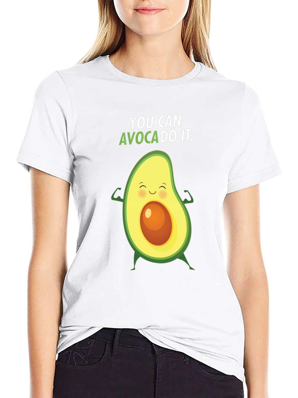 You Can Avoca-Do It Graphic T-Shirt