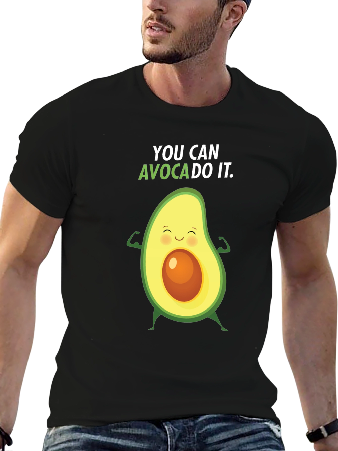 You Can Avoca-Do It Graphic T-Shirt