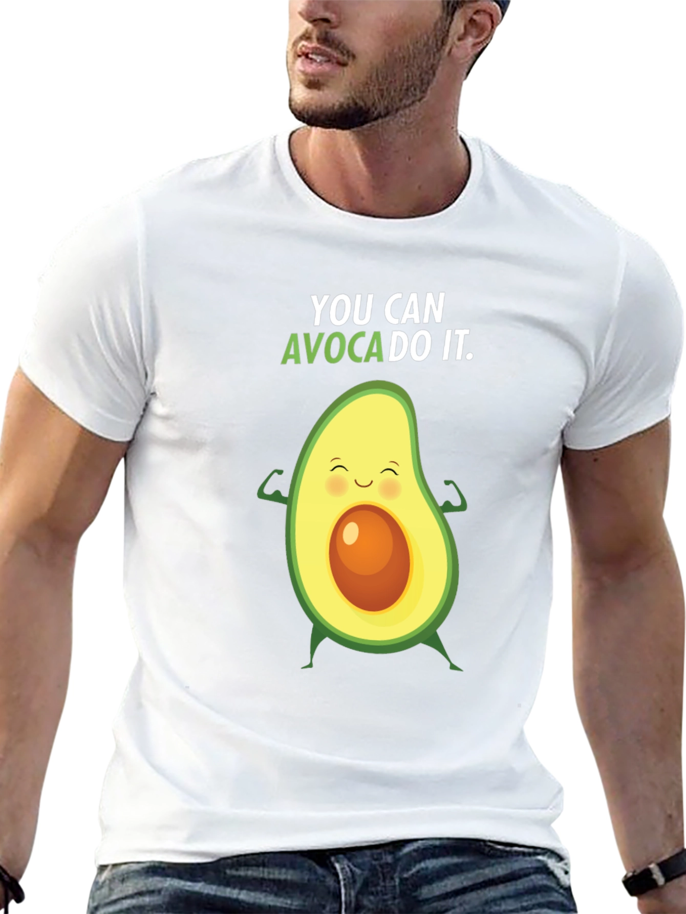 You Can Avoca-Do It Graphic T-Shirt
