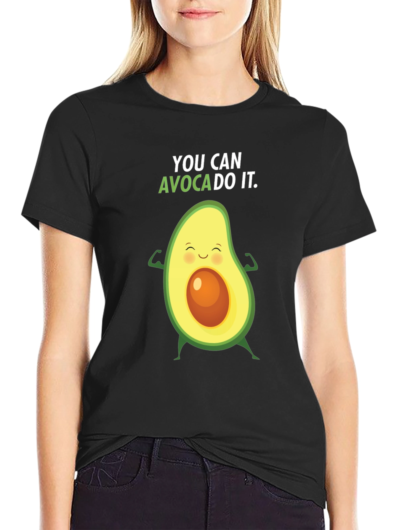 You Can Avoca-Do It Graphic T-Shirt