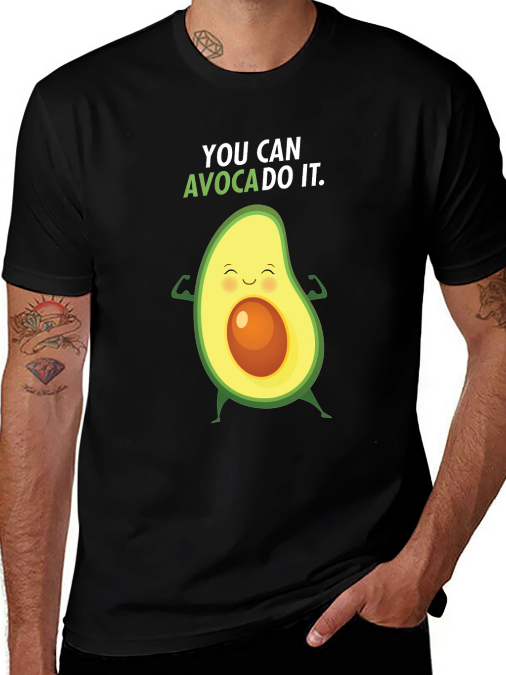 You Can Avoca-Do It Graphic T-Shirt