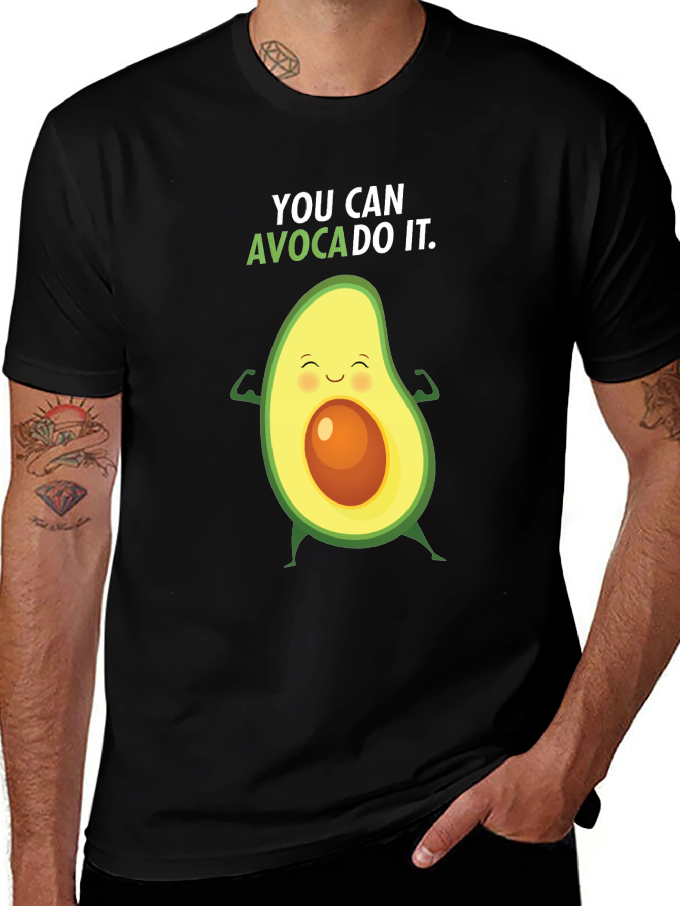You Can Avoca-Do It Graphic T-Shirt