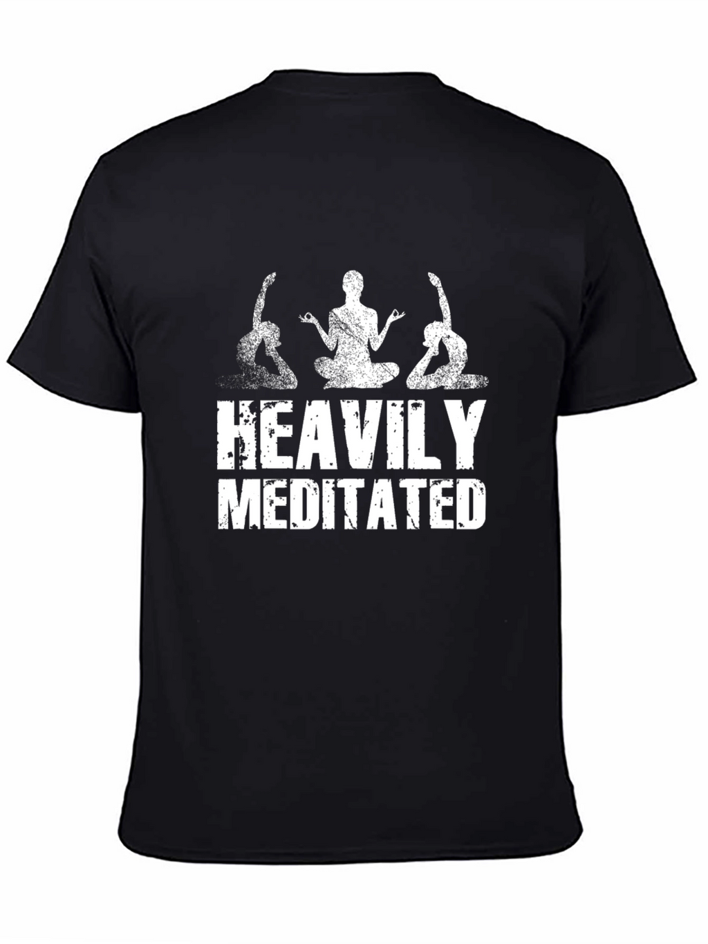 Heavily Meditated Yoga T-Shirt