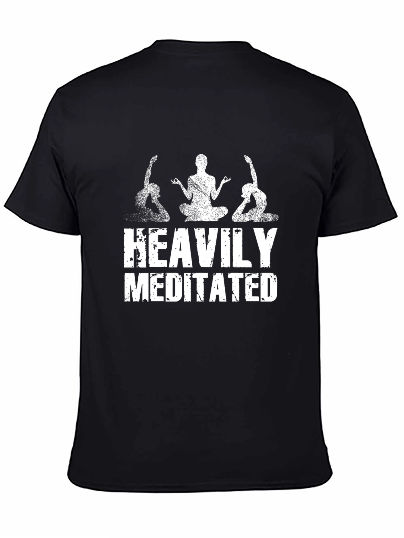 Heavily Meditated Yoga T-Shirt
