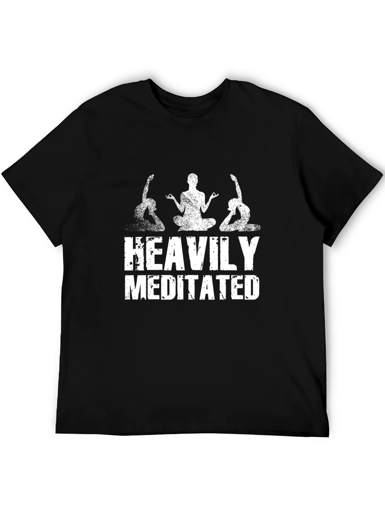 Heavily Meditated Yoga T-Shirt