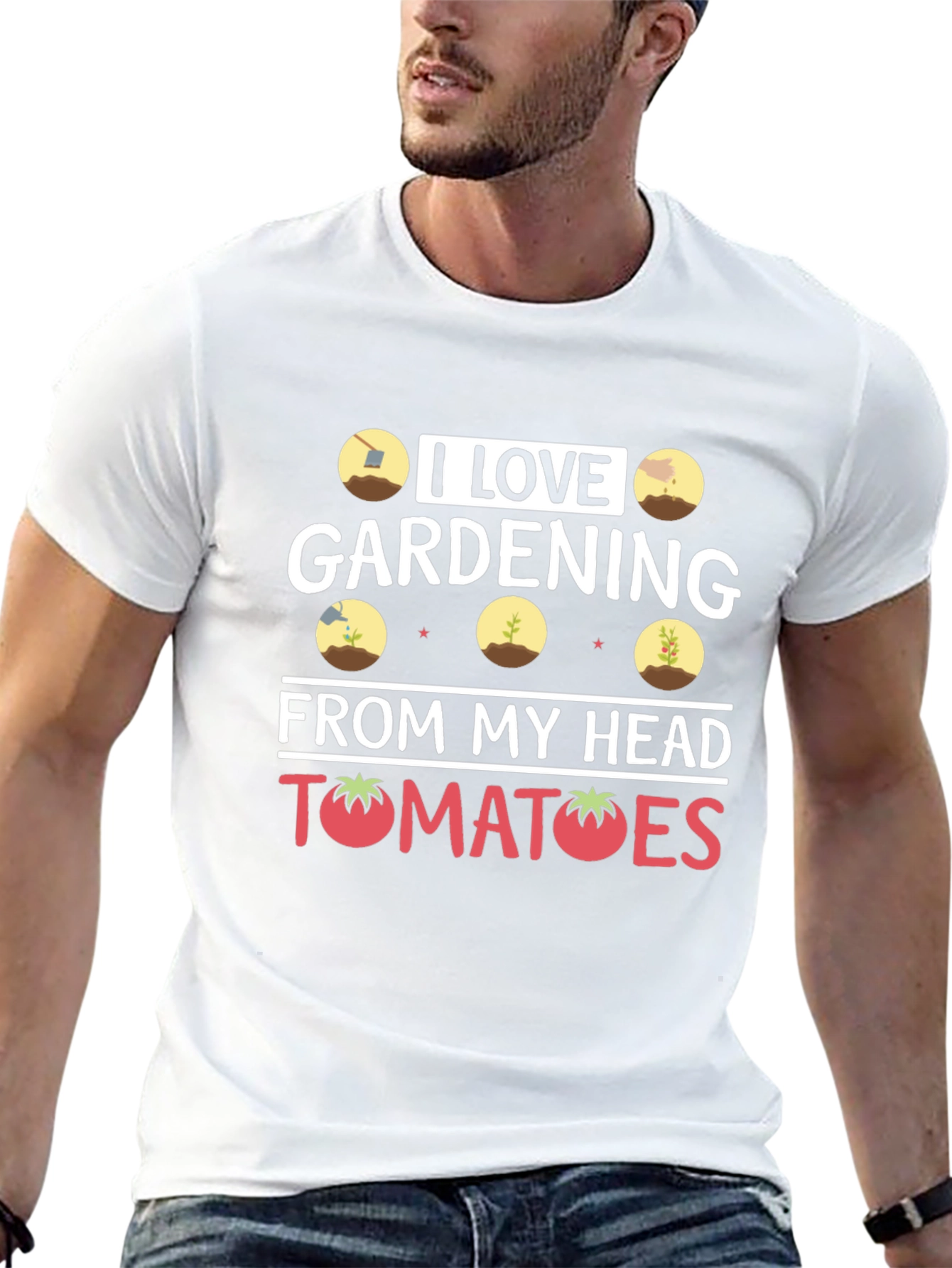 I Love Gardening T-Shirt