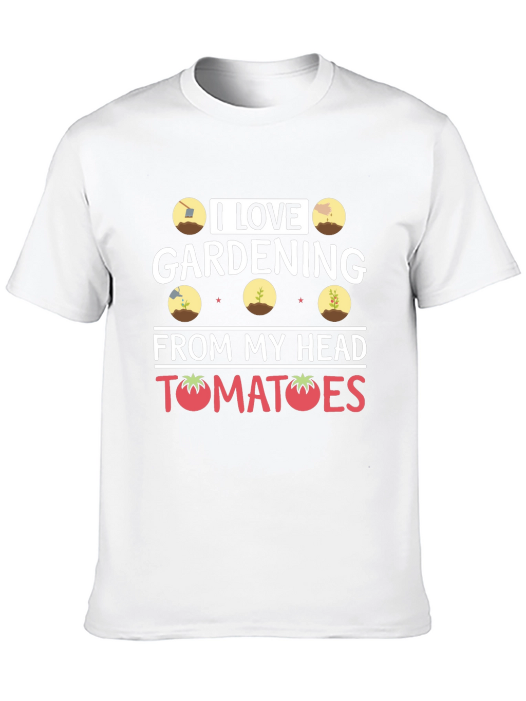 I Love Gardening T-Shirt