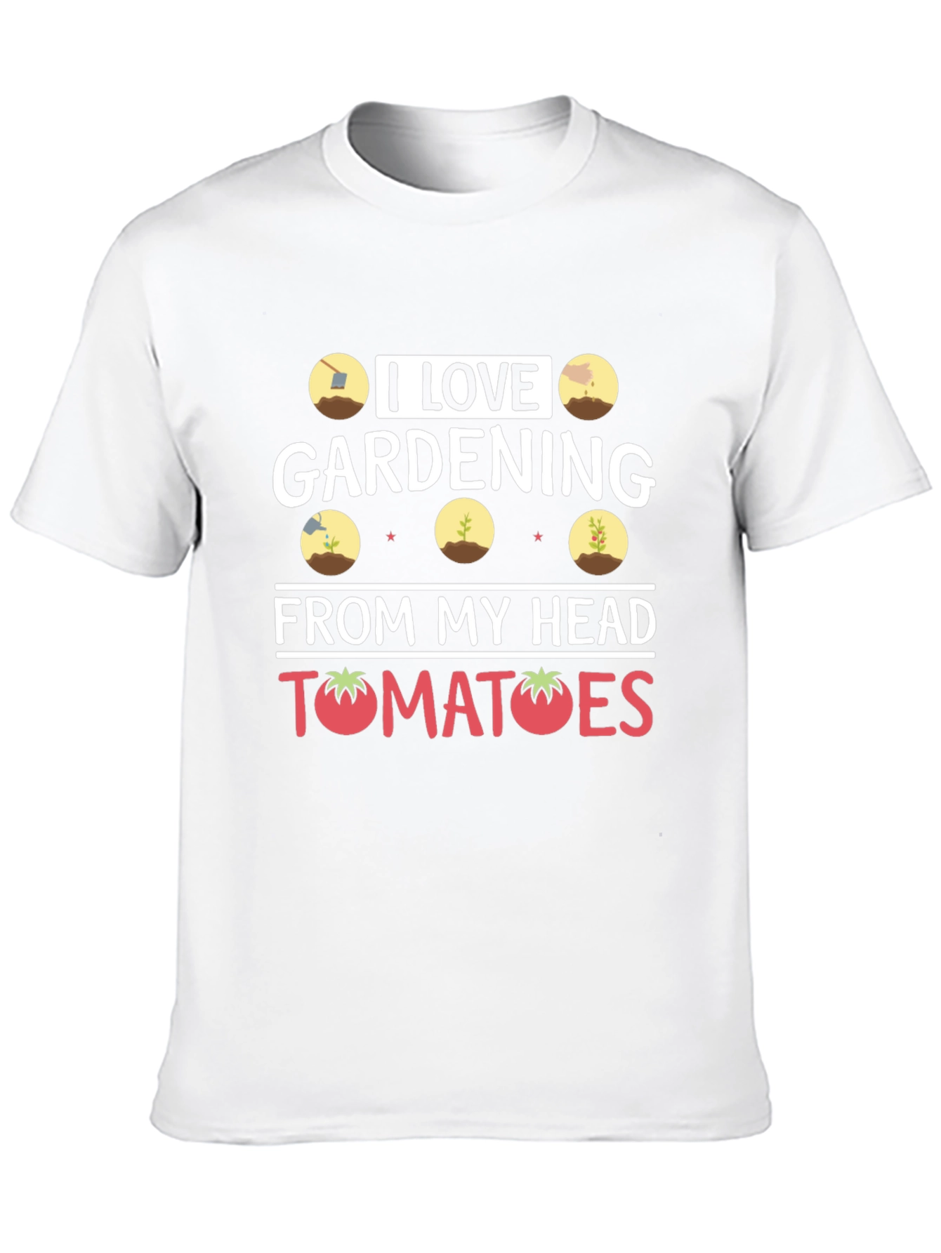 I Love Gardening T-Shirt