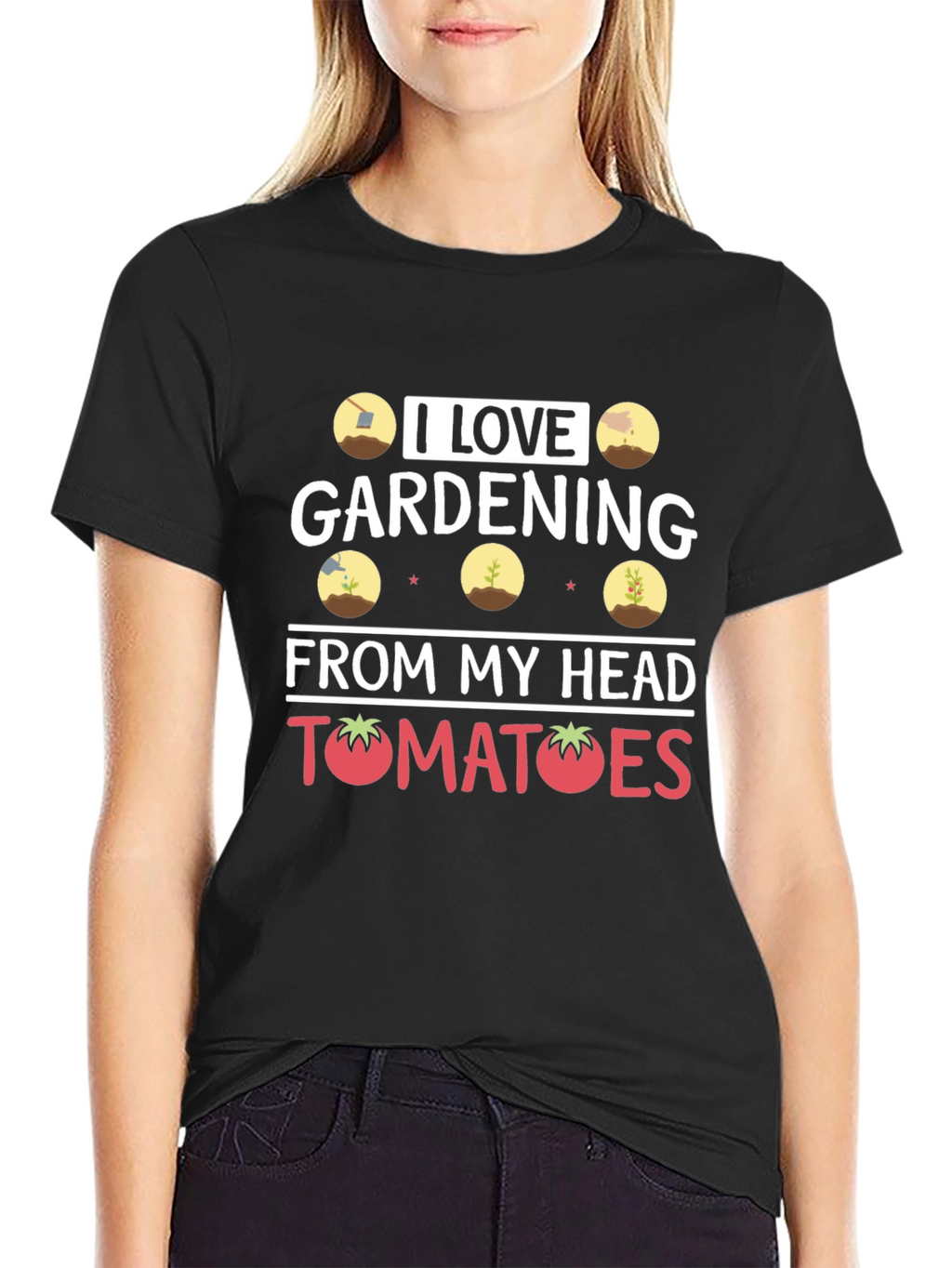I Love Gardening T-Shirt
