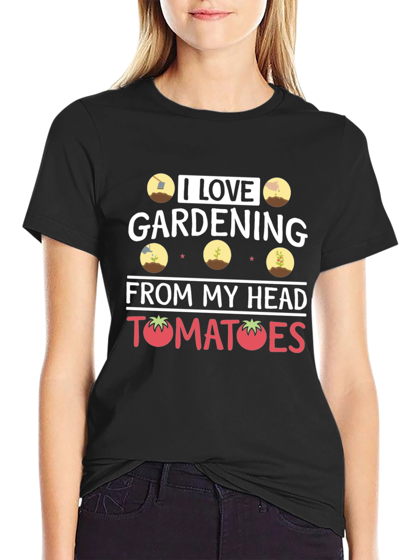 I Love Gardening T-Shirt