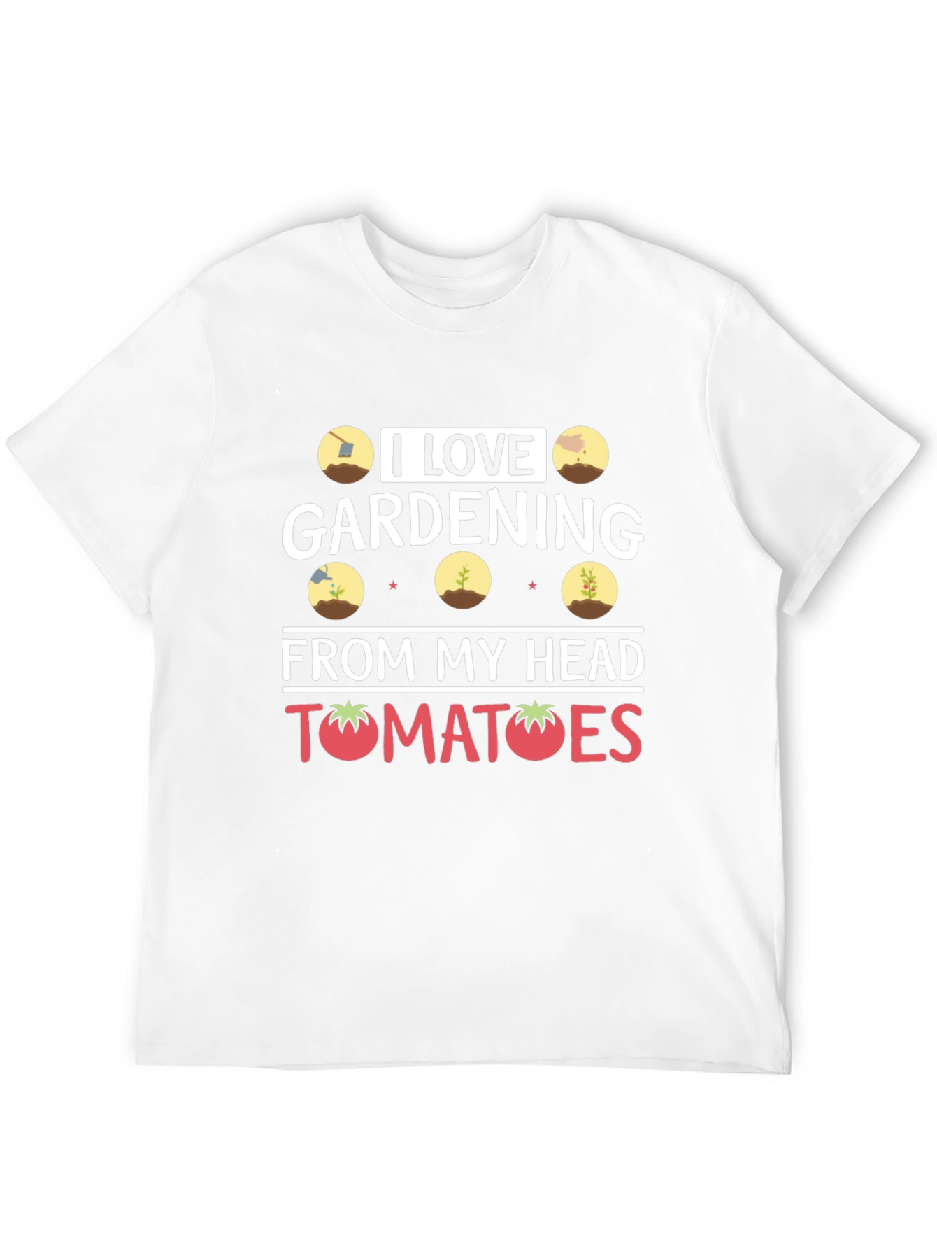 I Love Gardening T-Shirt