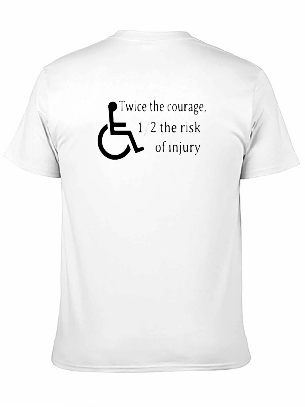 Courage Graphic Tee