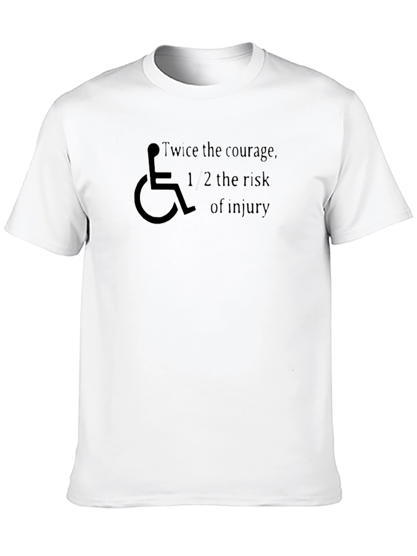Courage Graphic Tee