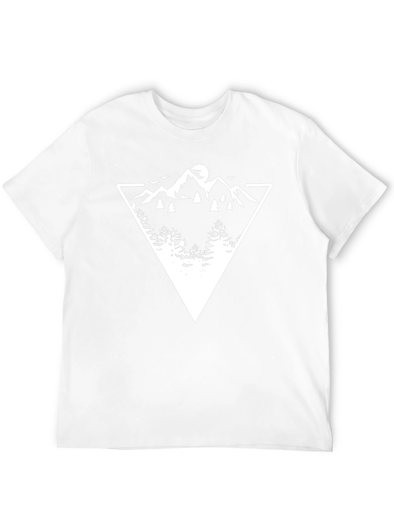 Mountain Graphic Tee - Outdoor Adventure Shirt