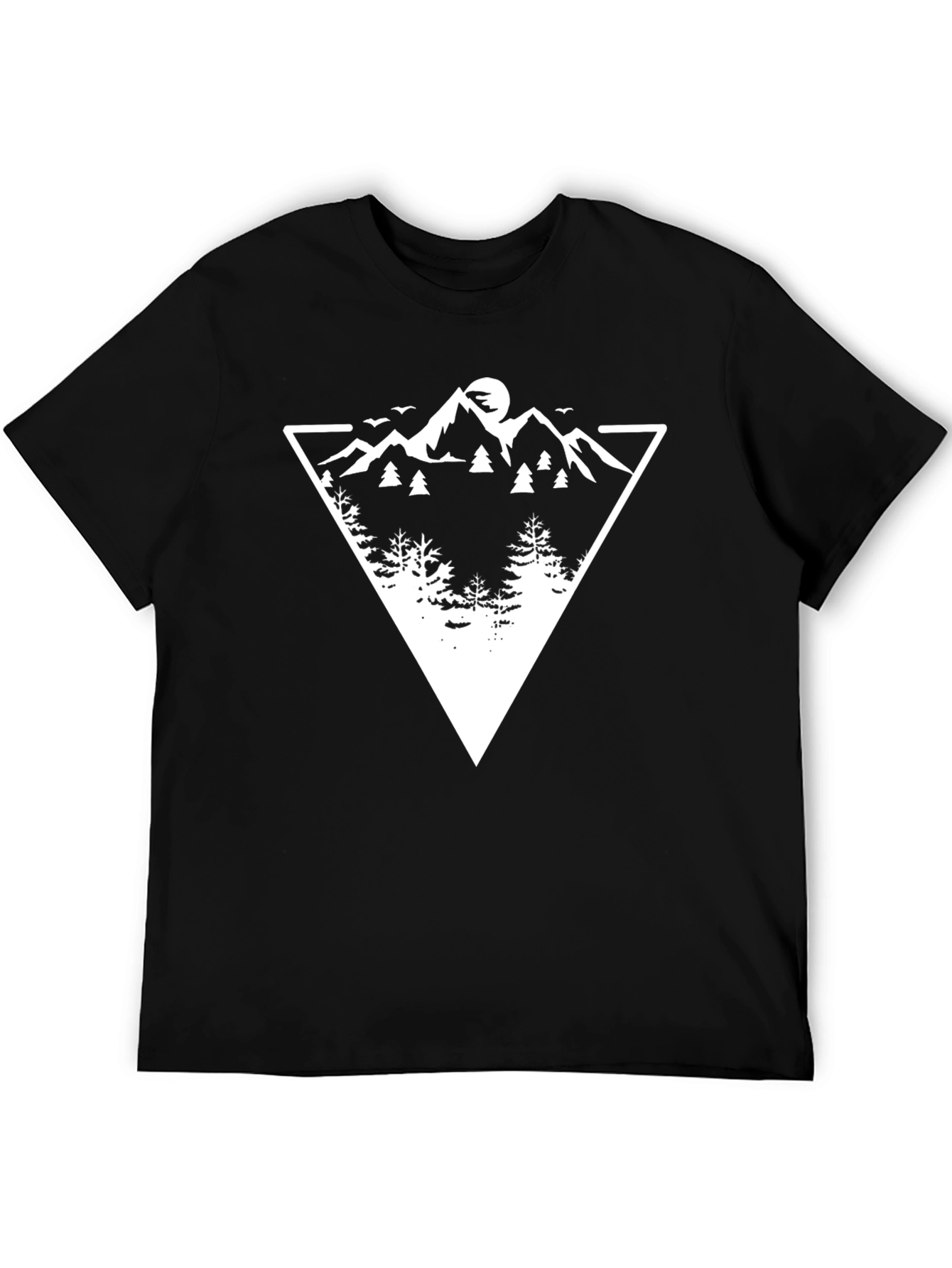 Mountain Graphic Tee - Outdoor Adventure Shirt