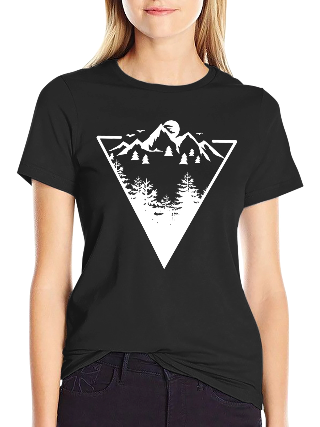 Mountain Graphic Tee - Outdoor Adventure Shirt