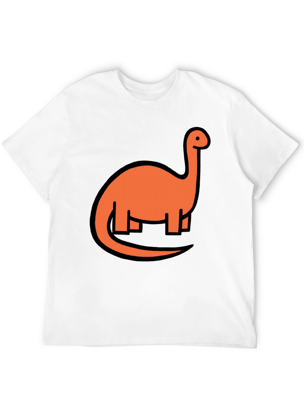 Dino Graphic Tee - Classic Black T-Shirt