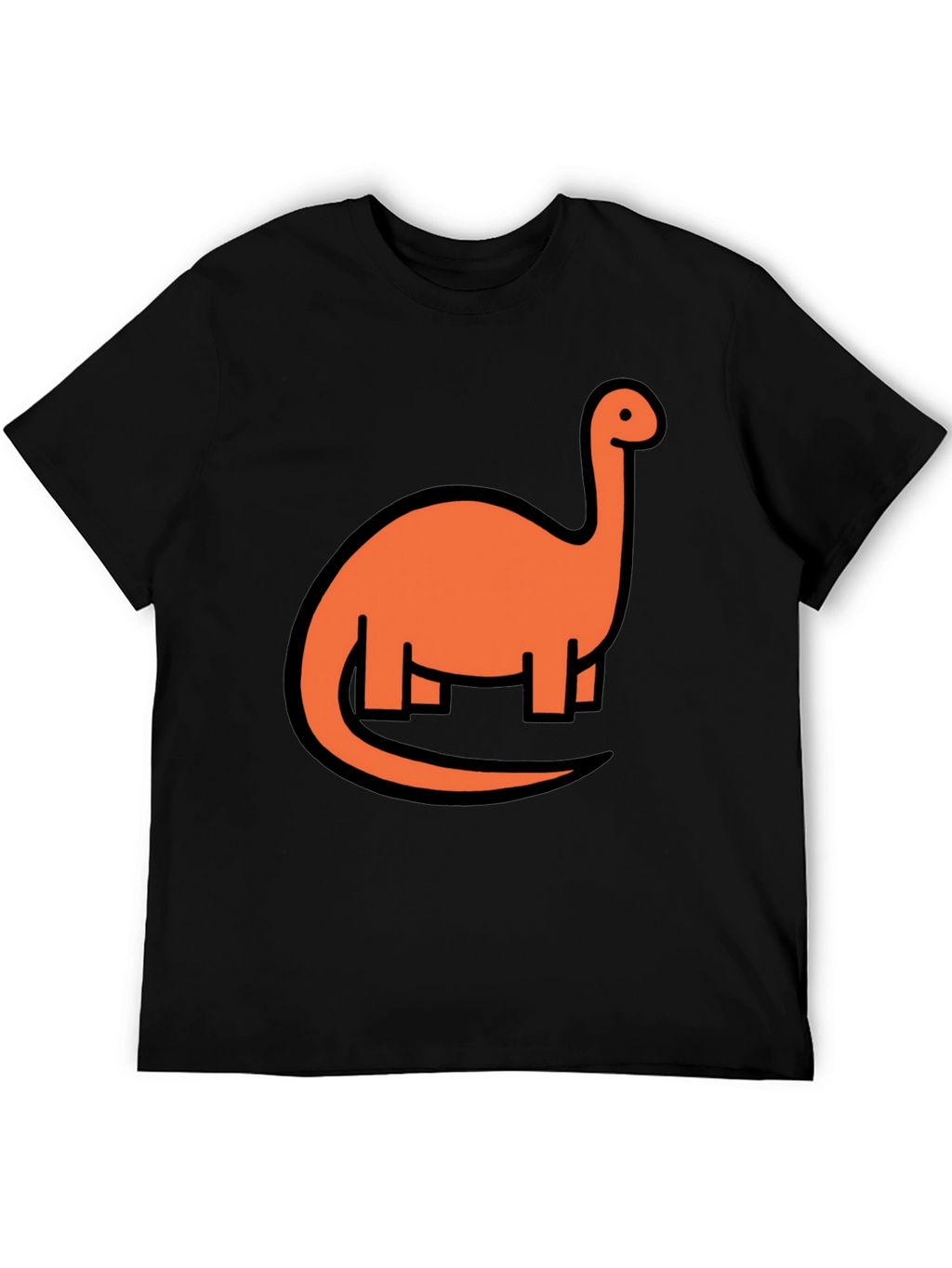 Dino Graphic Tee - Classic Black T-Shirt