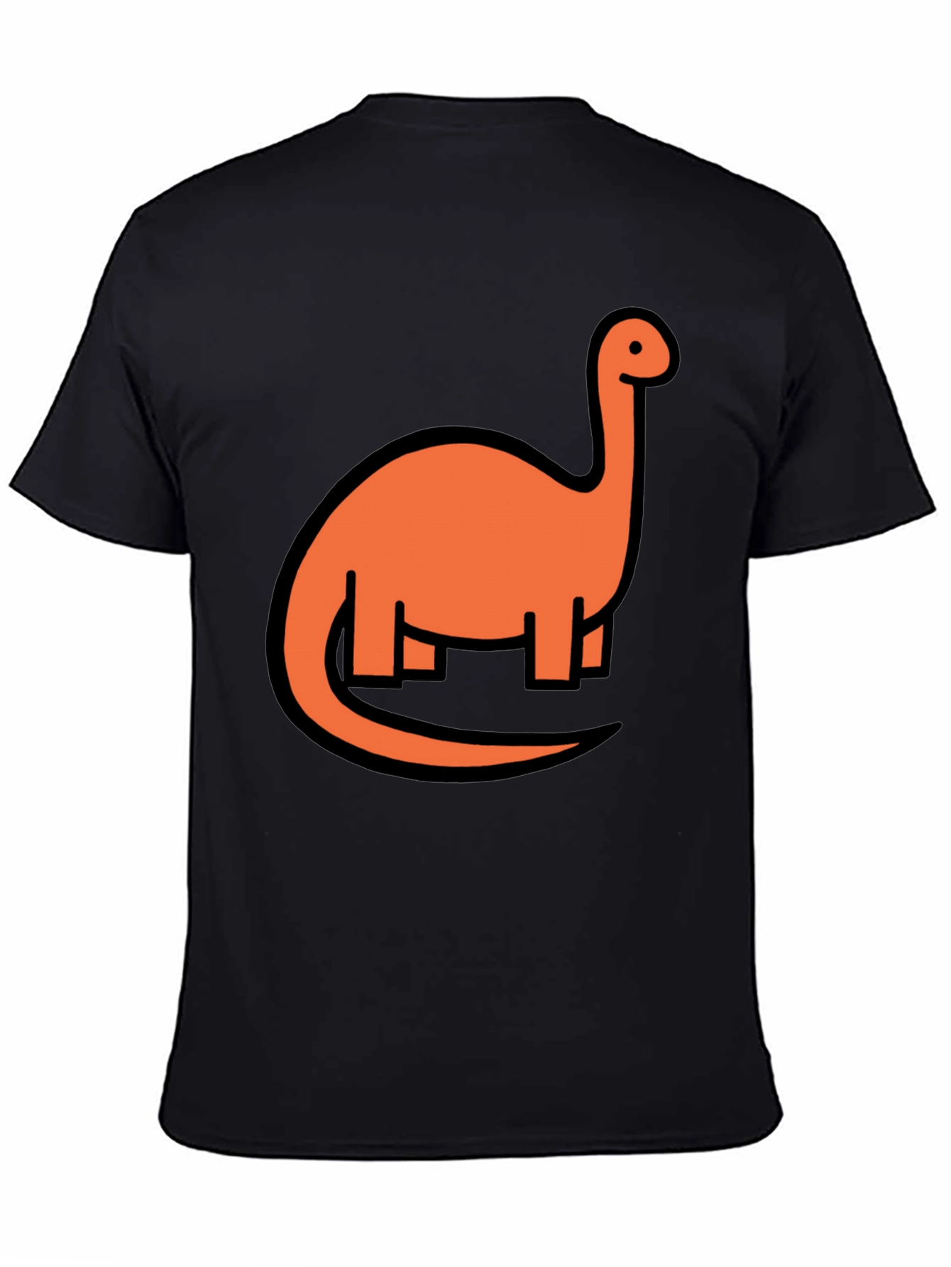 Dino Graphic Tee - Classic Black T-Shirt