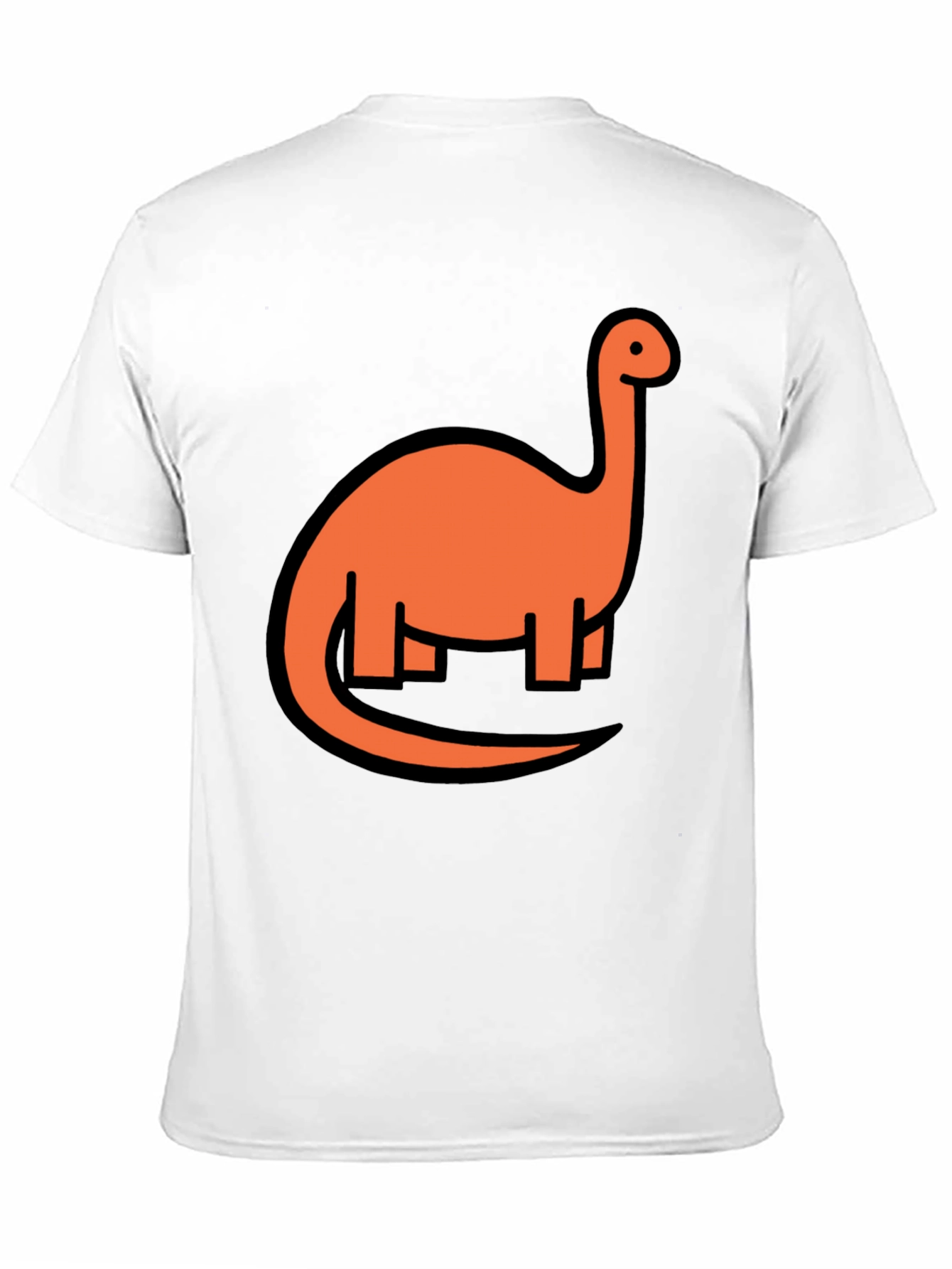 Dino Graphic Tee - Classic Black T-Shirt